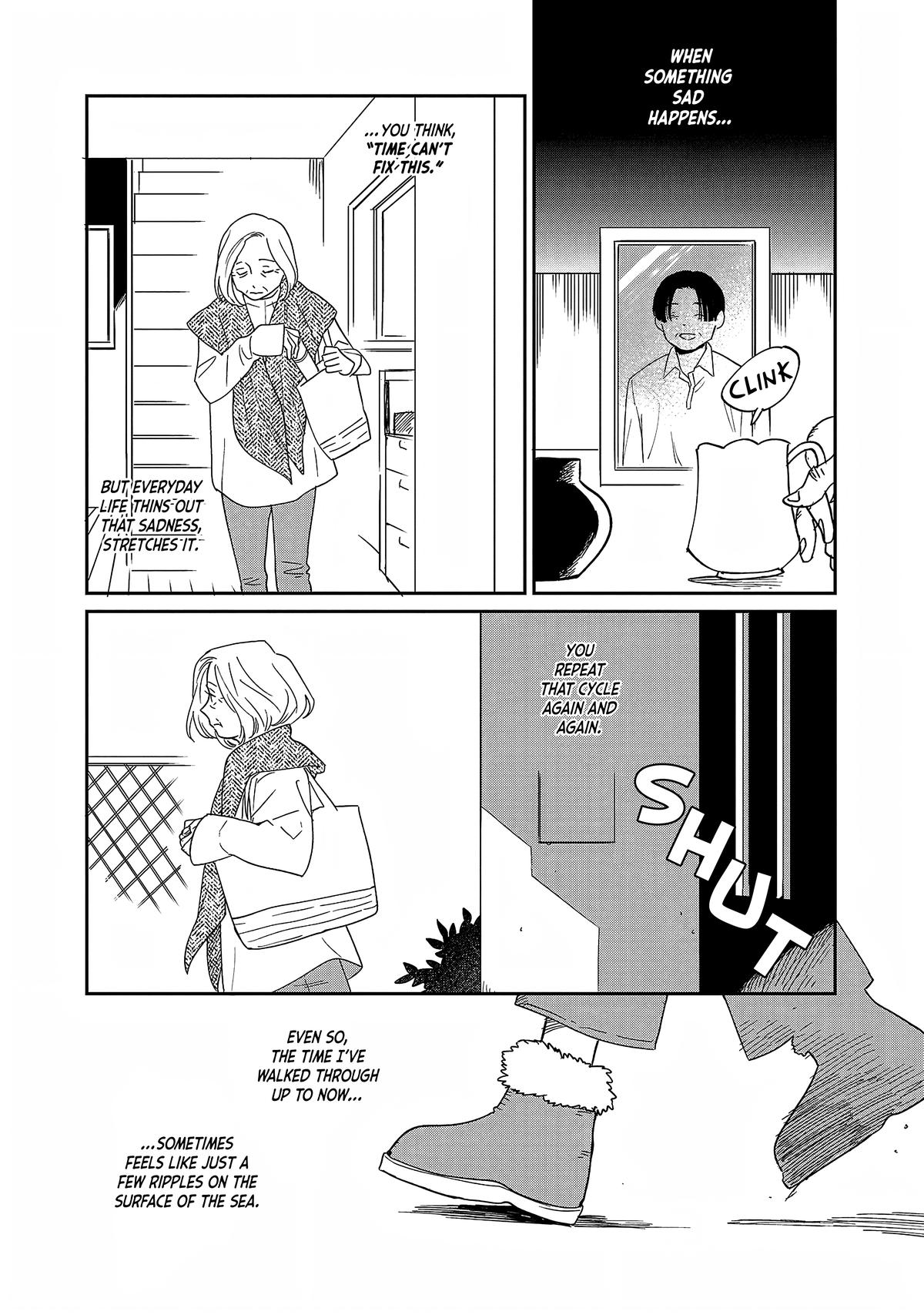 Umi ga Hashiru End Roll Chapter 31 4