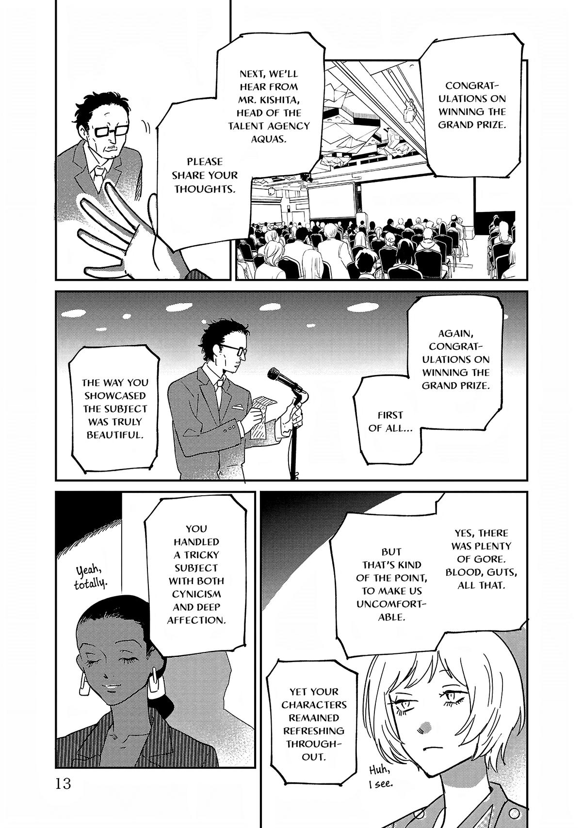 Umi ga Hashiru End Roll Chapter 31 7