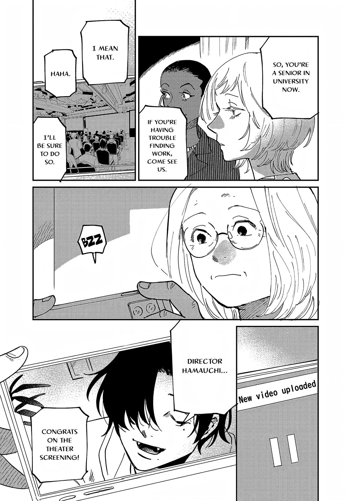 Umi ga Hashiru End Roll Chapter 31 8