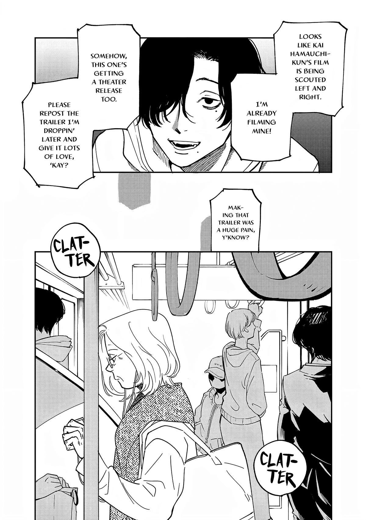 Umi ga Hashiru End Roll Chapter 31 9
