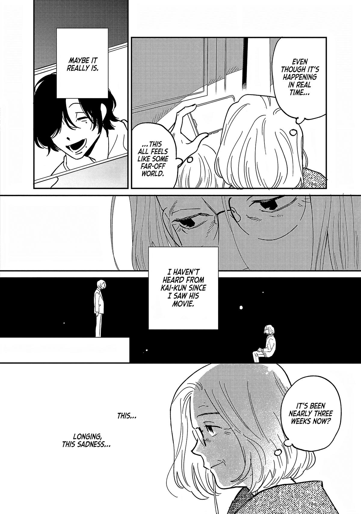 Umi ga Hashiru End Roll Chapter 31 10