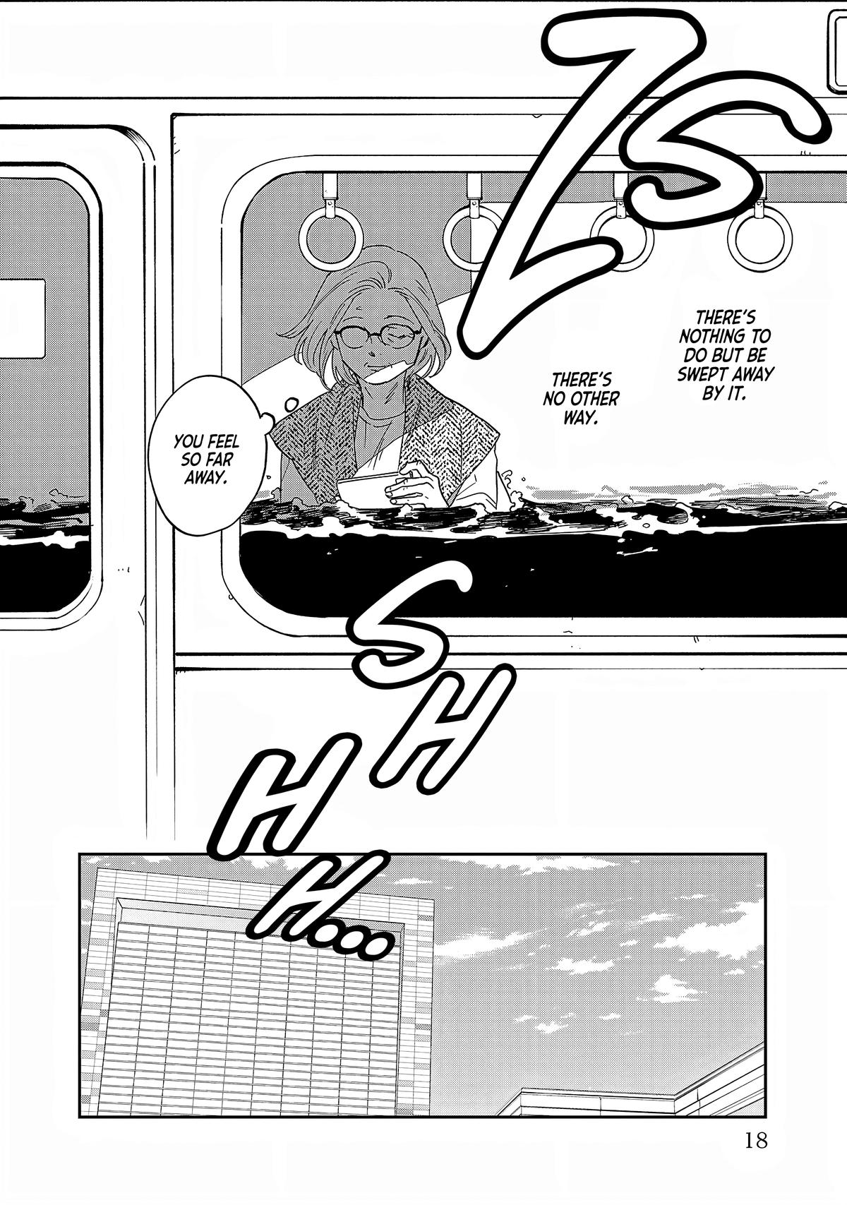 Umi ga Hashiru End Roll Chapter 31 12