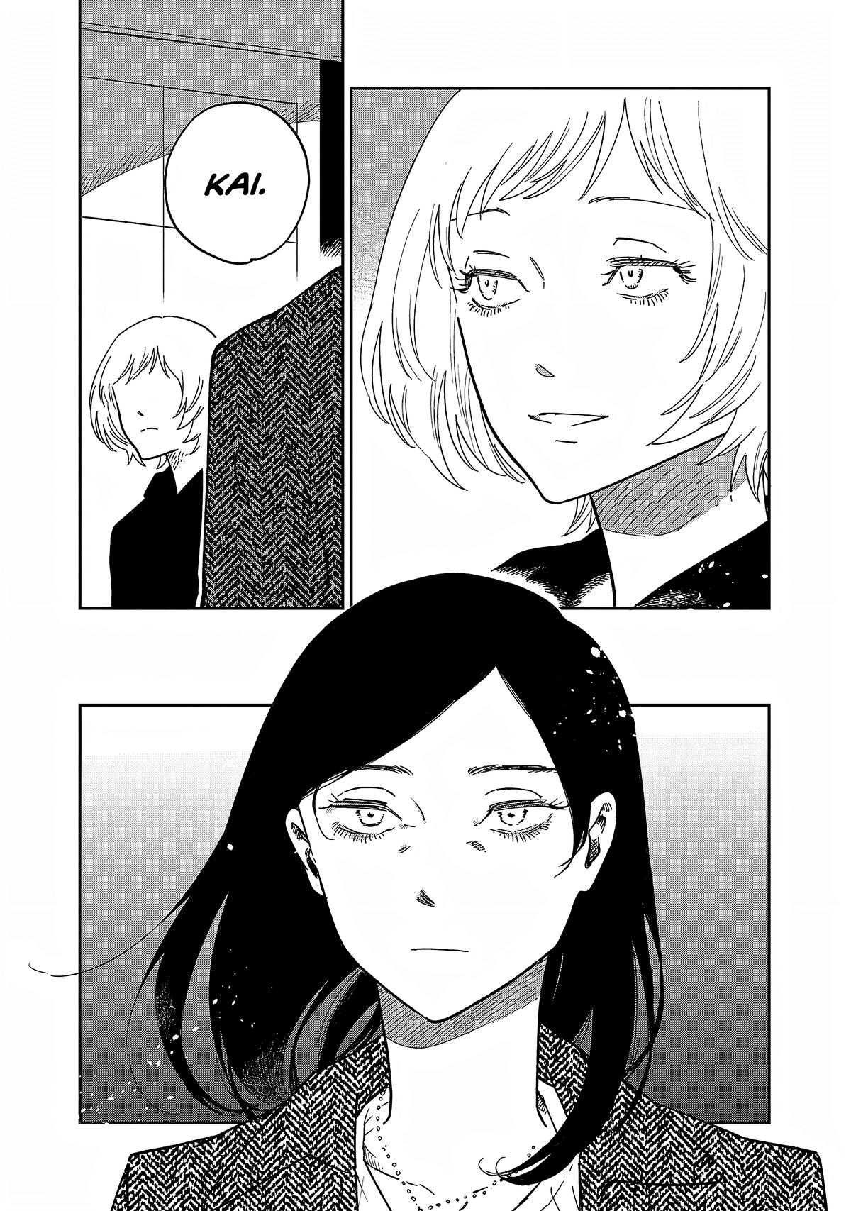Umi ga Hashiru End Roll Chapter 31 14