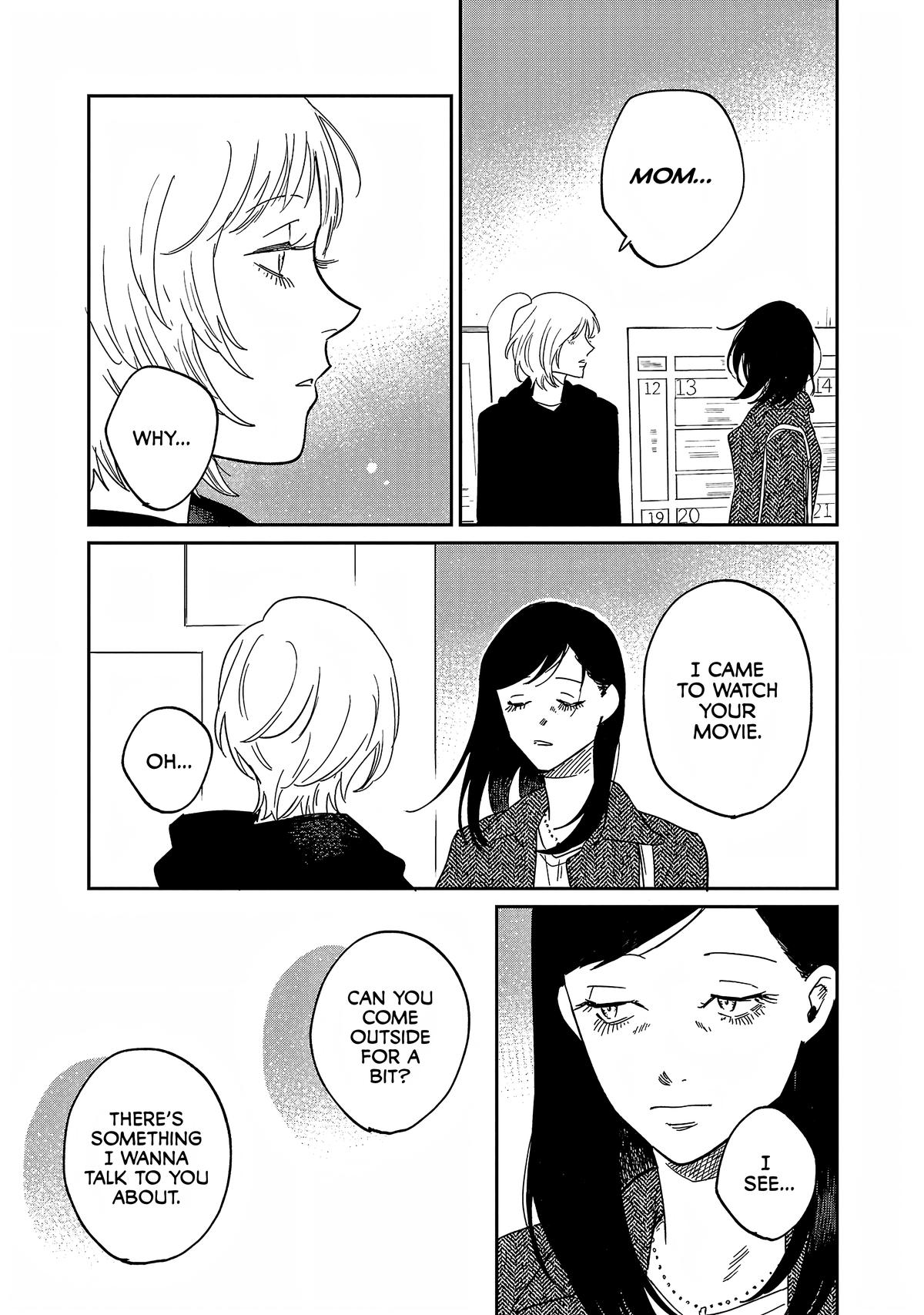 Umi ga Hashiru End Roll Chapter 31 15