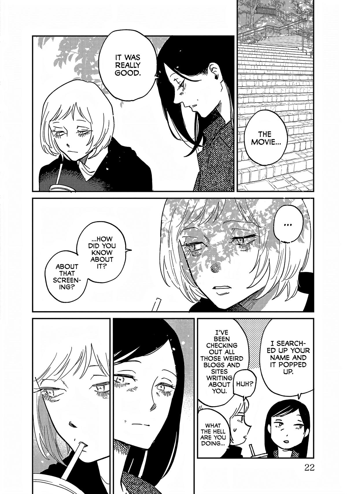 Umi ga Hashiru End Roll Chapter 31 16