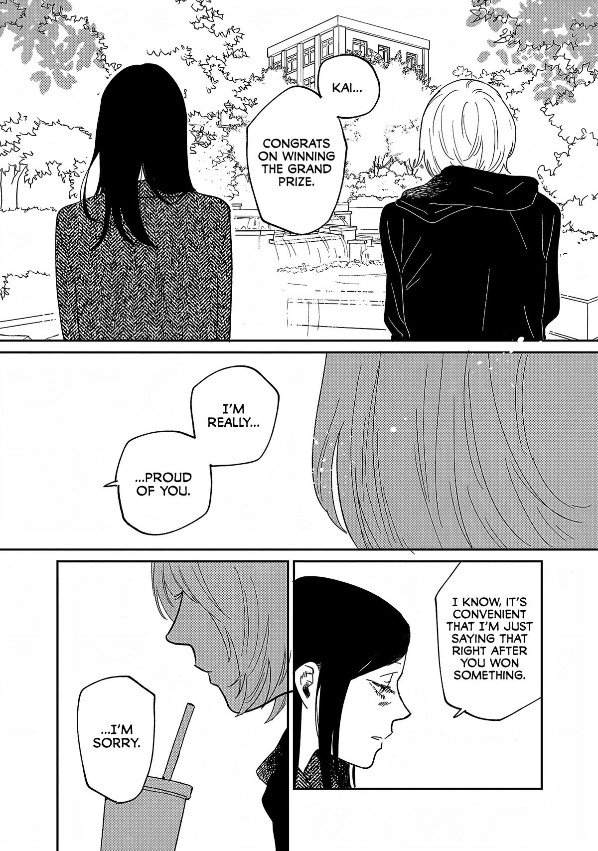 Umi ga Hashiru End Roll Chapter 31 17