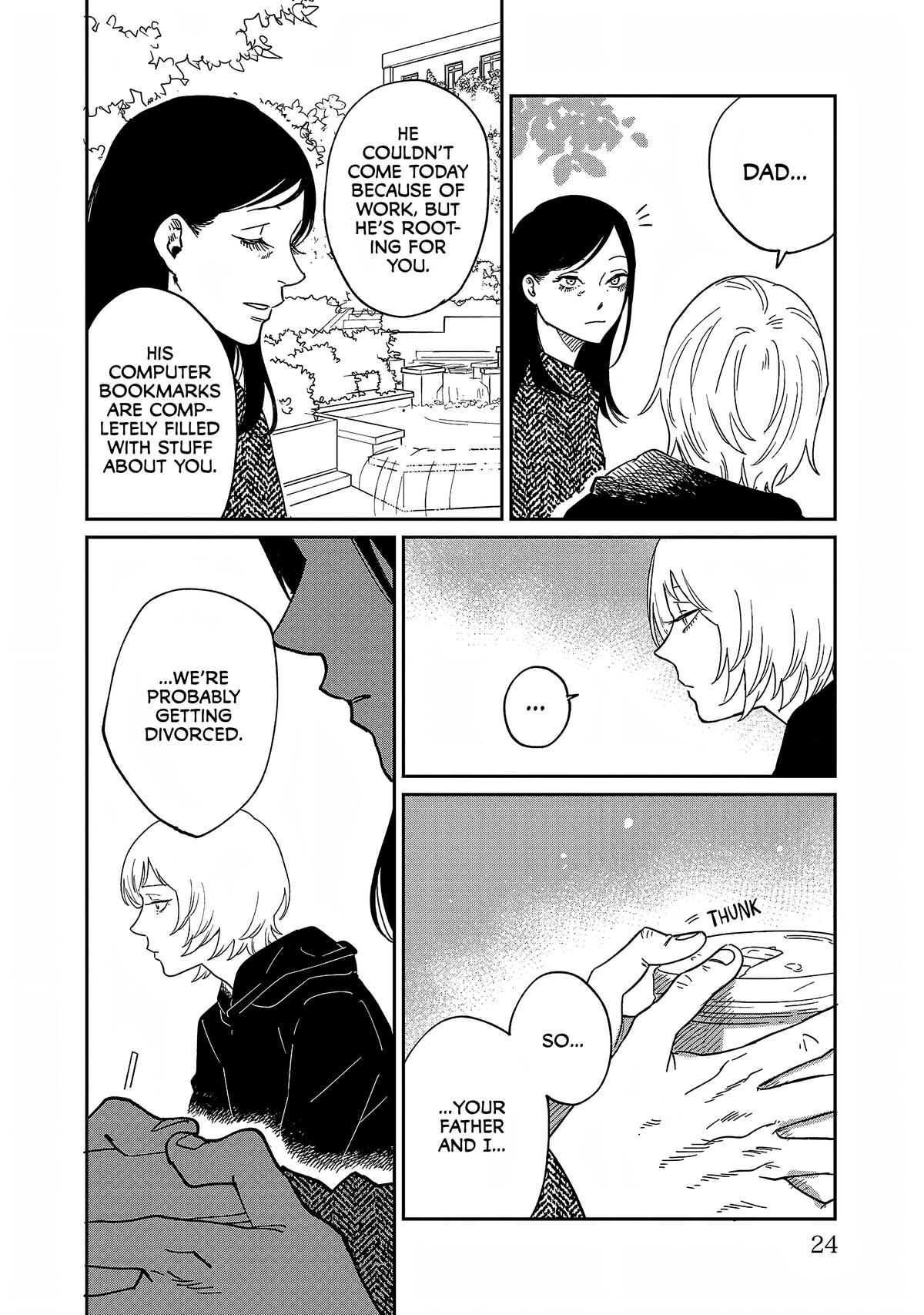 Umi ga Hashiru End Roll Chapter 31 18