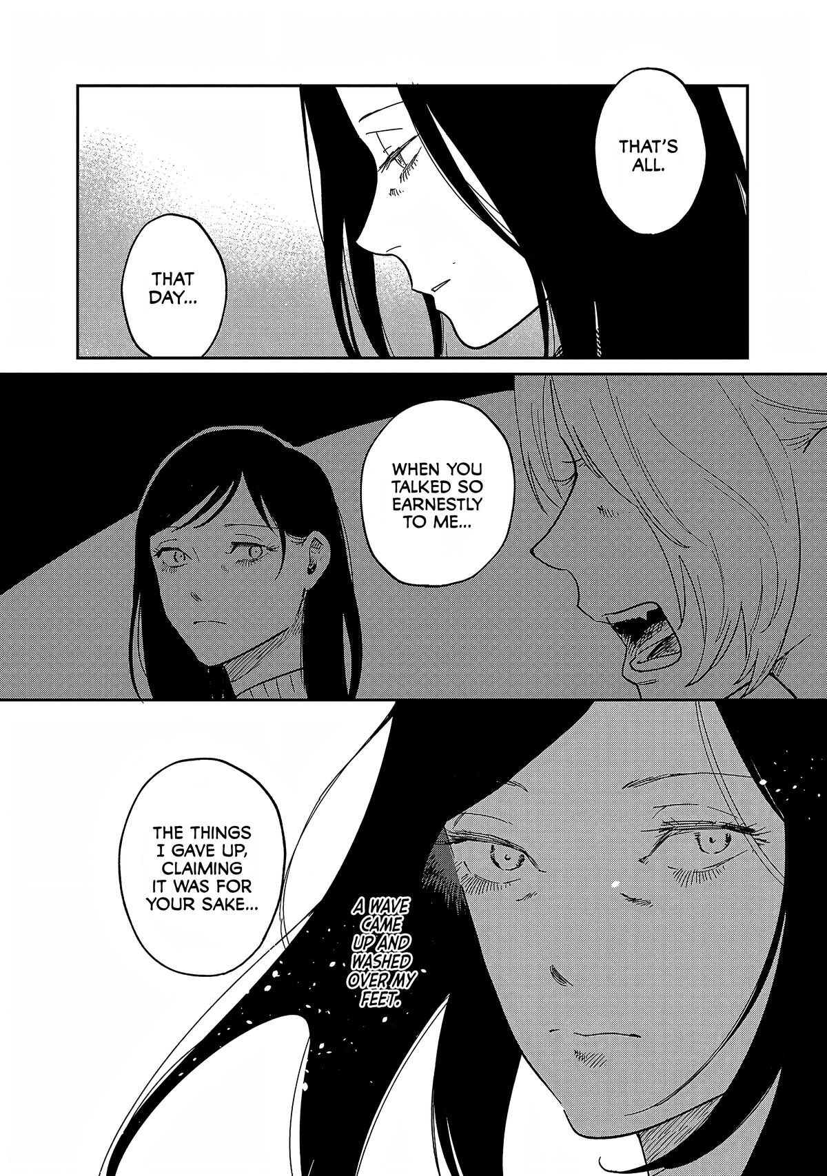 Umi ga Hashiru End Roll Chapter 31 20
