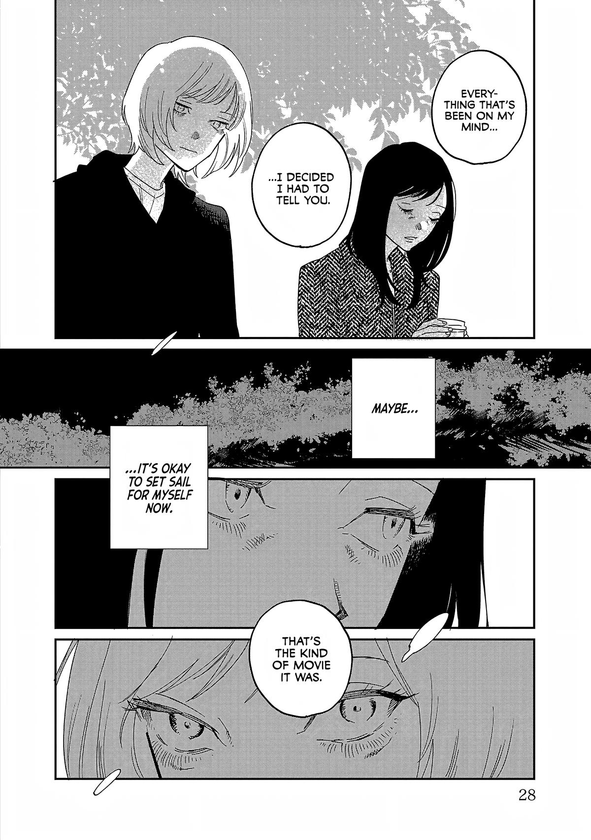 Umi ga Hashiru End Roll Chapter 31 22