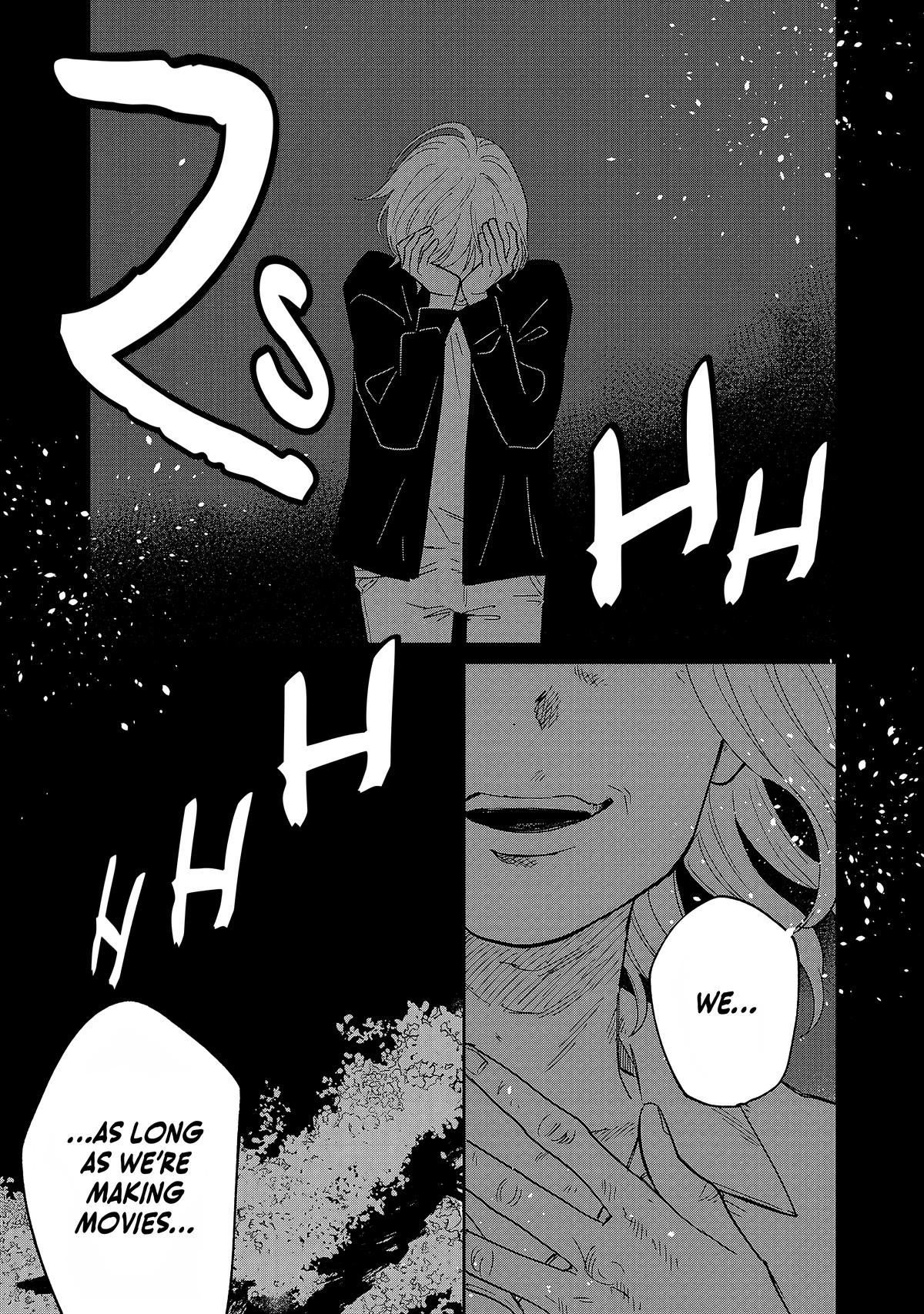 Umi ga Hashiru End Roll Chapter 31 23