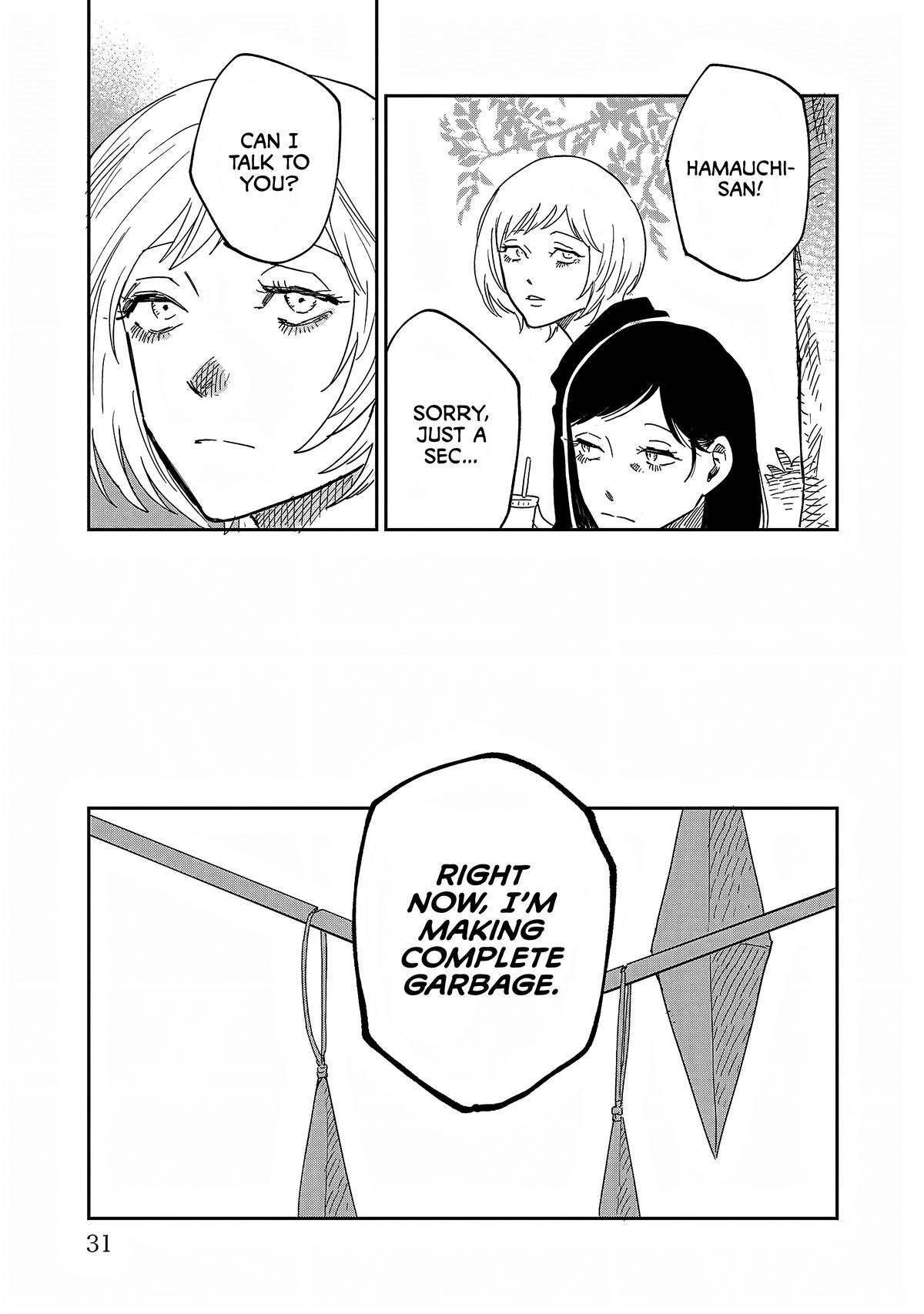 Umi ga Hashiru End Roll Chapter 31 25