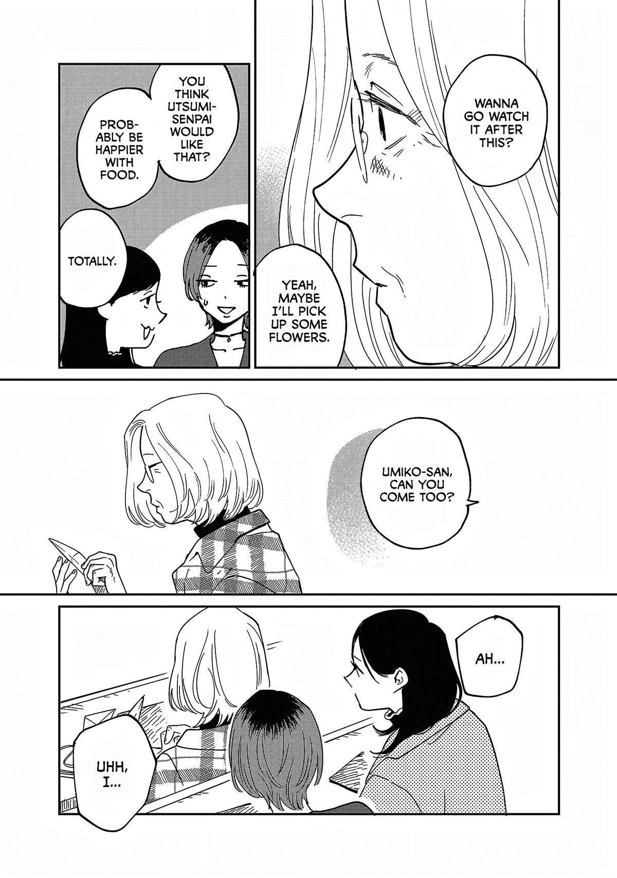 Umi ga Hashiru End Roll Chapter 31 27