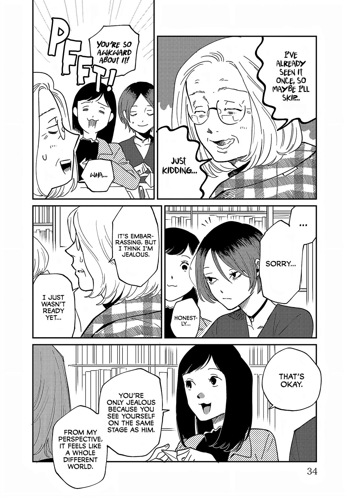 Umi ga Hashiru End Roll Chapter 31 28
