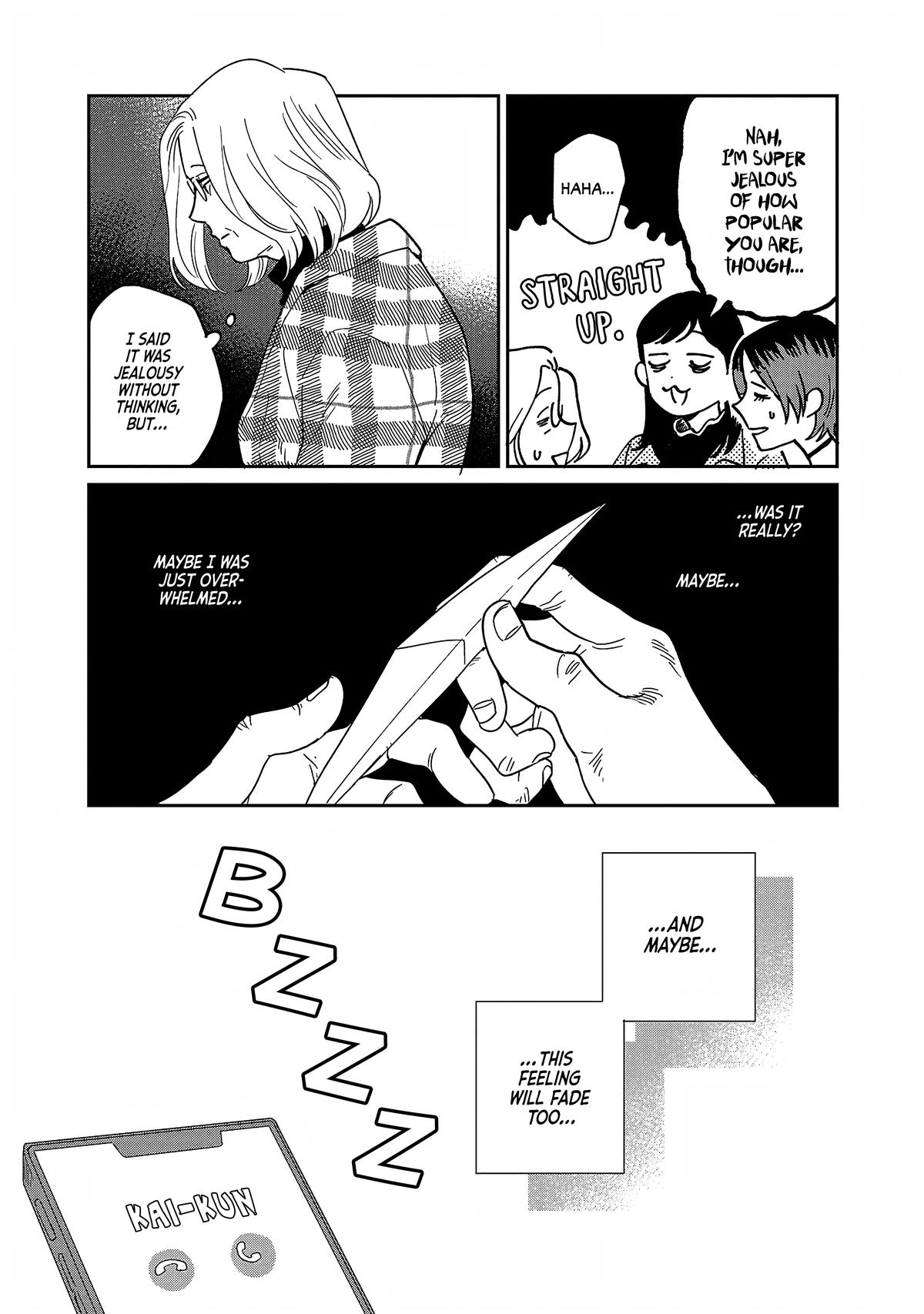 Umi ga Hashiru End Roll Chapter 31 29