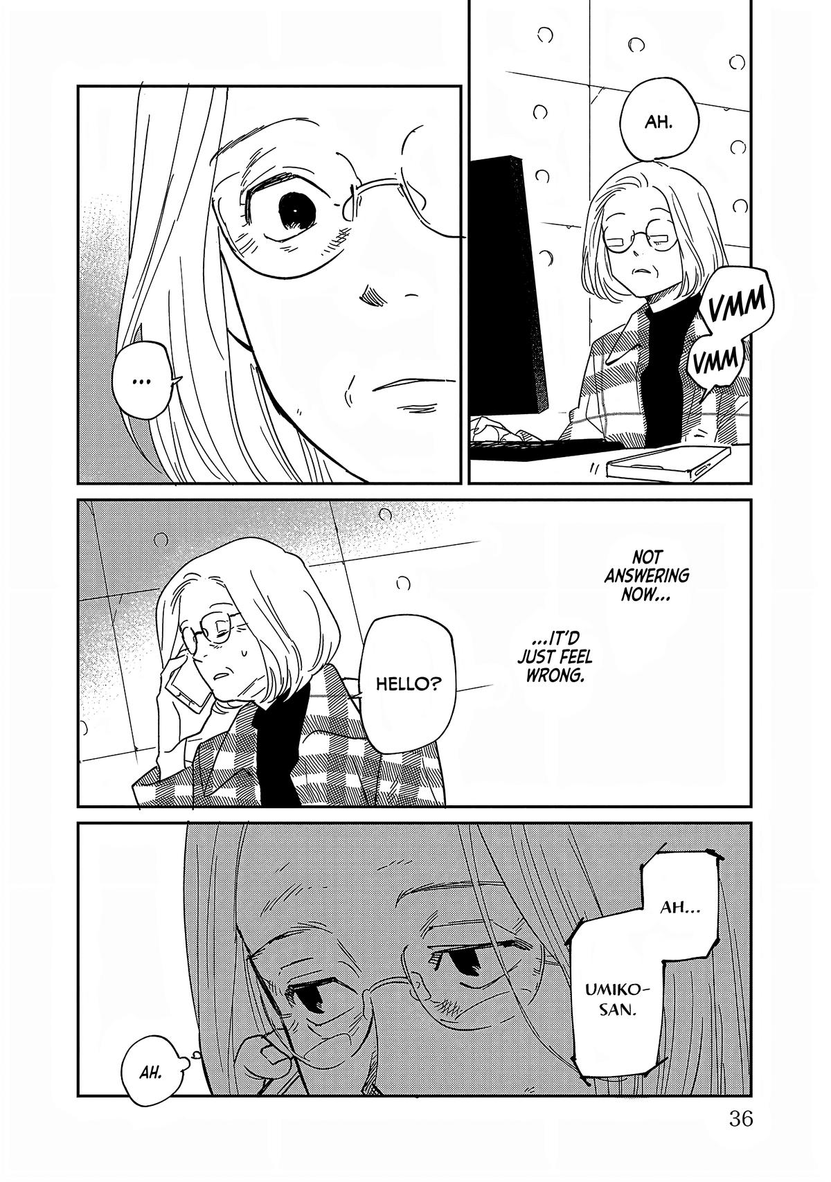 Umi ga Hashiru End Roll Chapter 31 30
