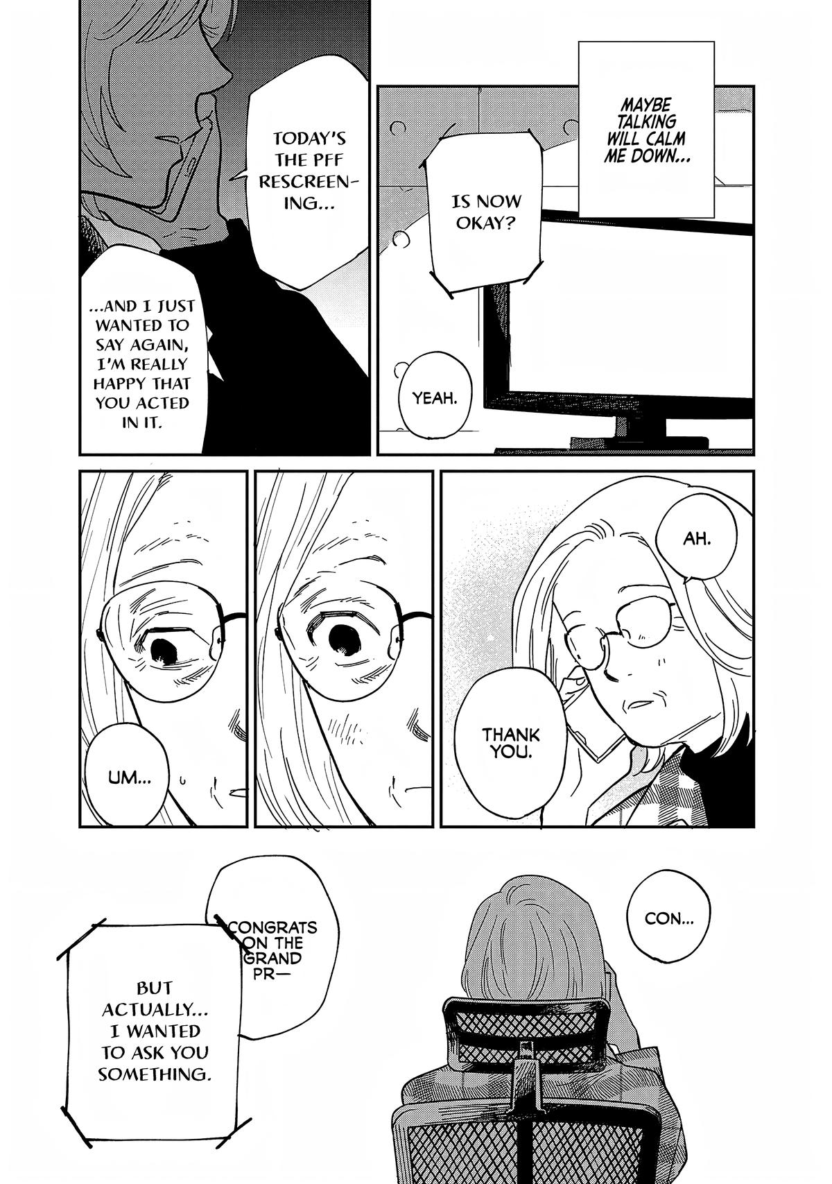 Umi ga Hashiru End Roll Chapter 31 31