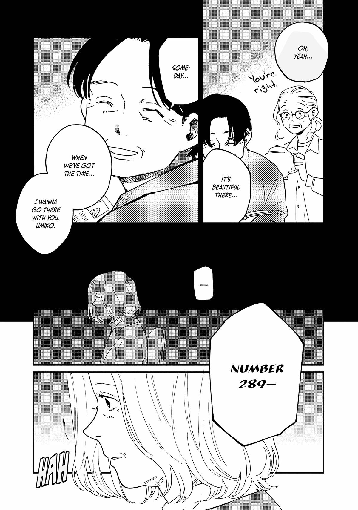 Umi ga Hashiru End Roll Chapter 32 7