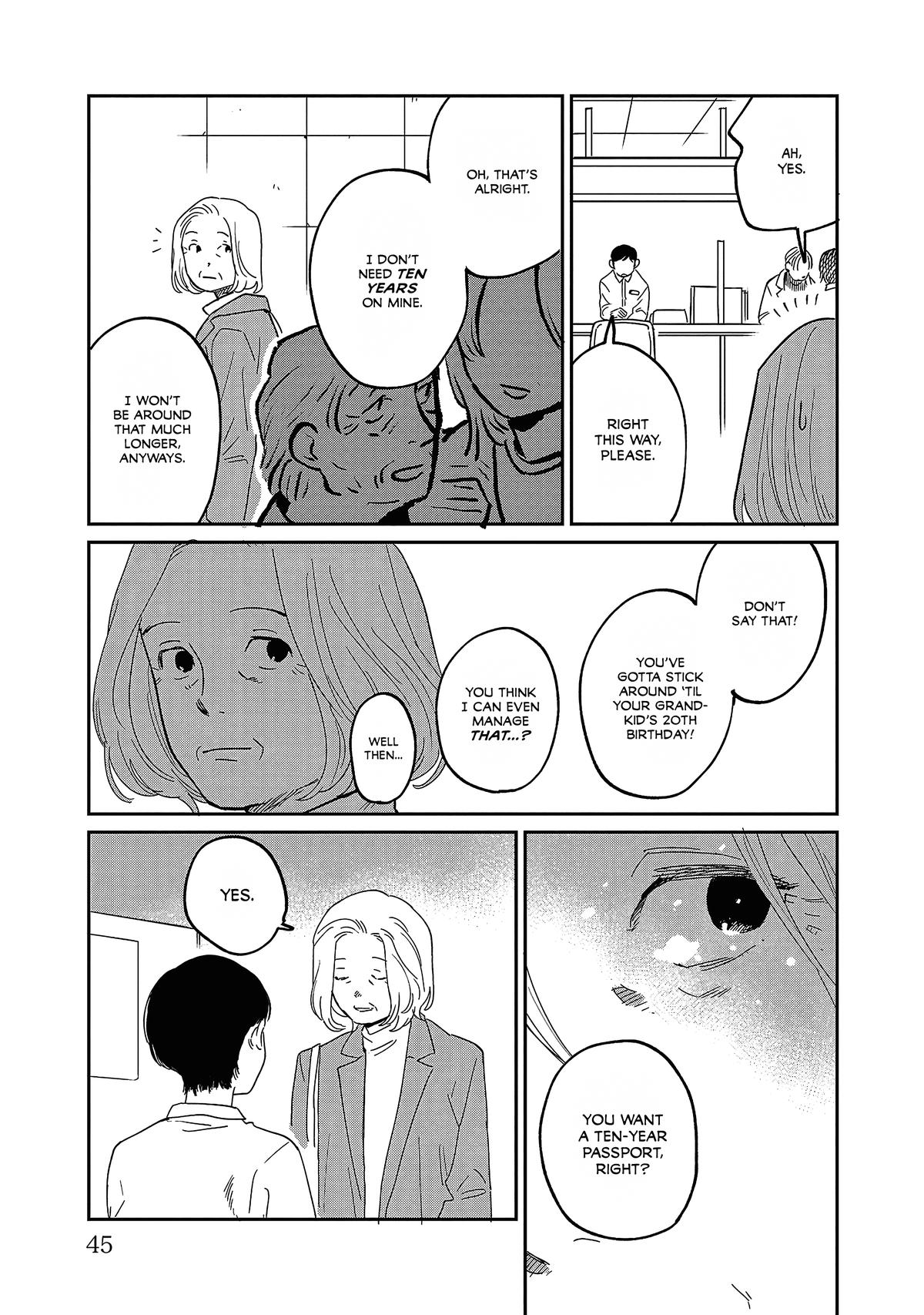 Umi ga Hashiru End Roll Chapter 32 8