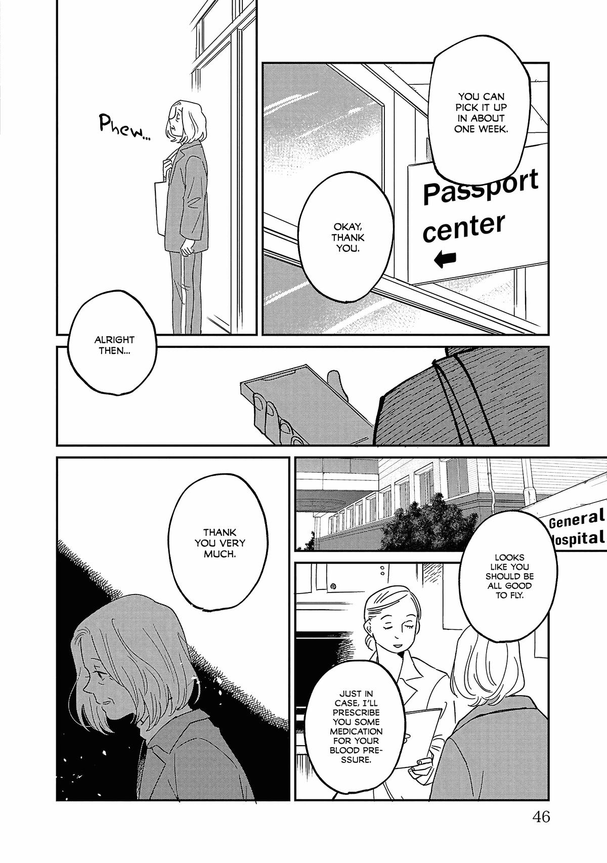 Umi ga Hashiru End Roll Chapter 32 9