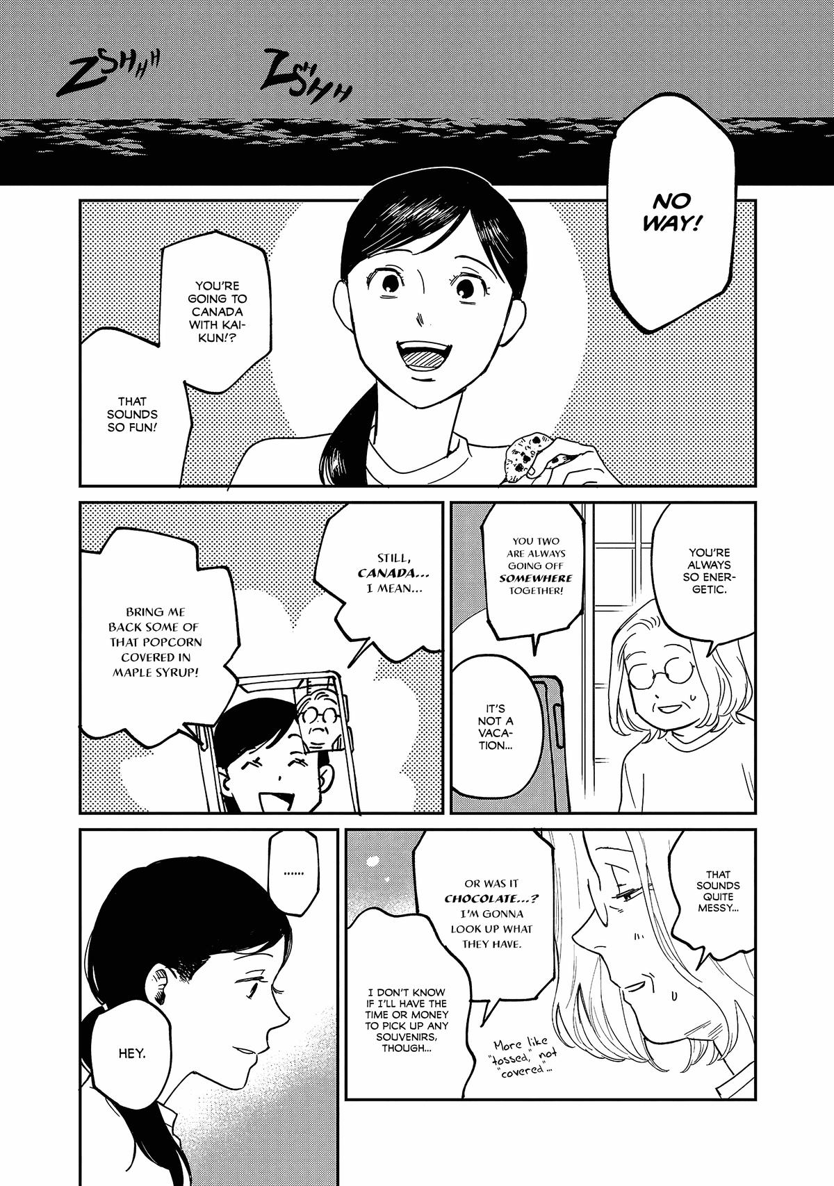 Umi ga Hashiru End Roll Chapter 32 10
