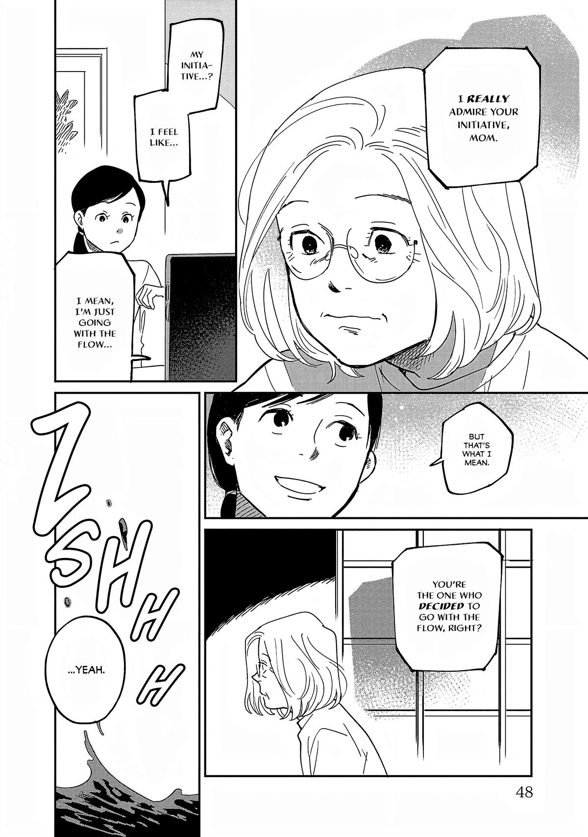 Umi ga Hashiru End Roll Chapter 32 11