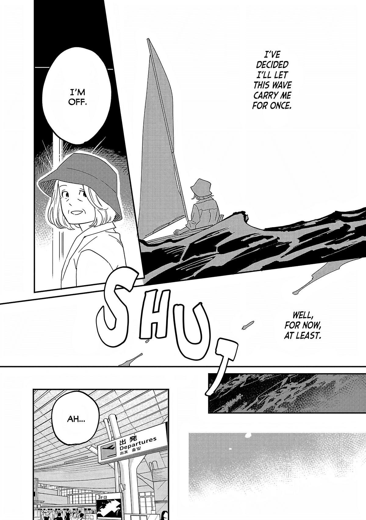 Umi ga Hashiru End Roll Chapter 32 13