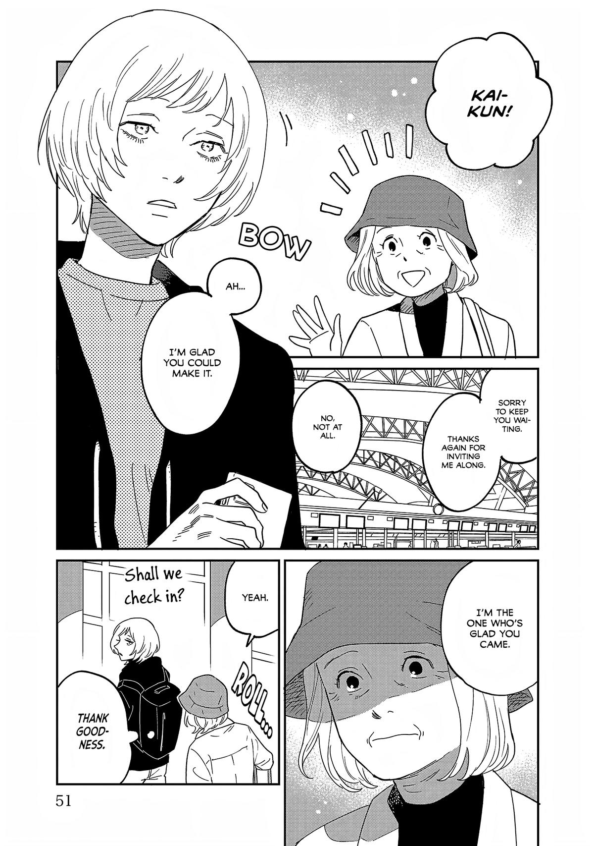Umi ga Hashiru End Roll Chapter 32 14