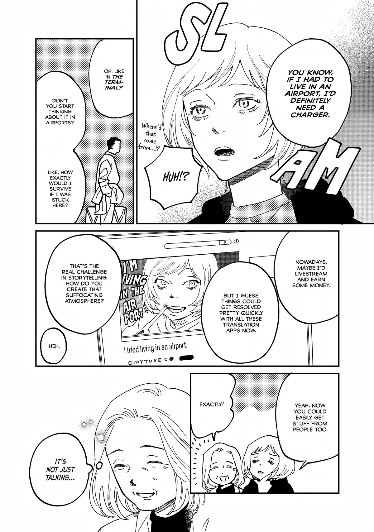 Umi ga Hashiru End Roll Chapter 32 16
