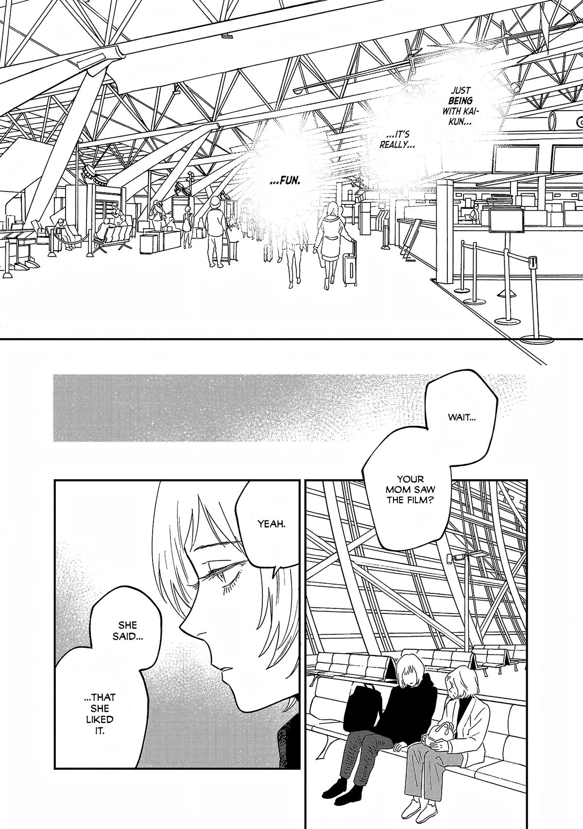 Umi ga Hashiru End Roll Chapter 32 17