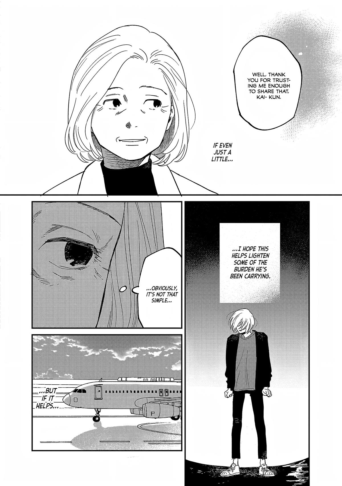 Umi ga Hashiru End Roll Chapter 32 19
