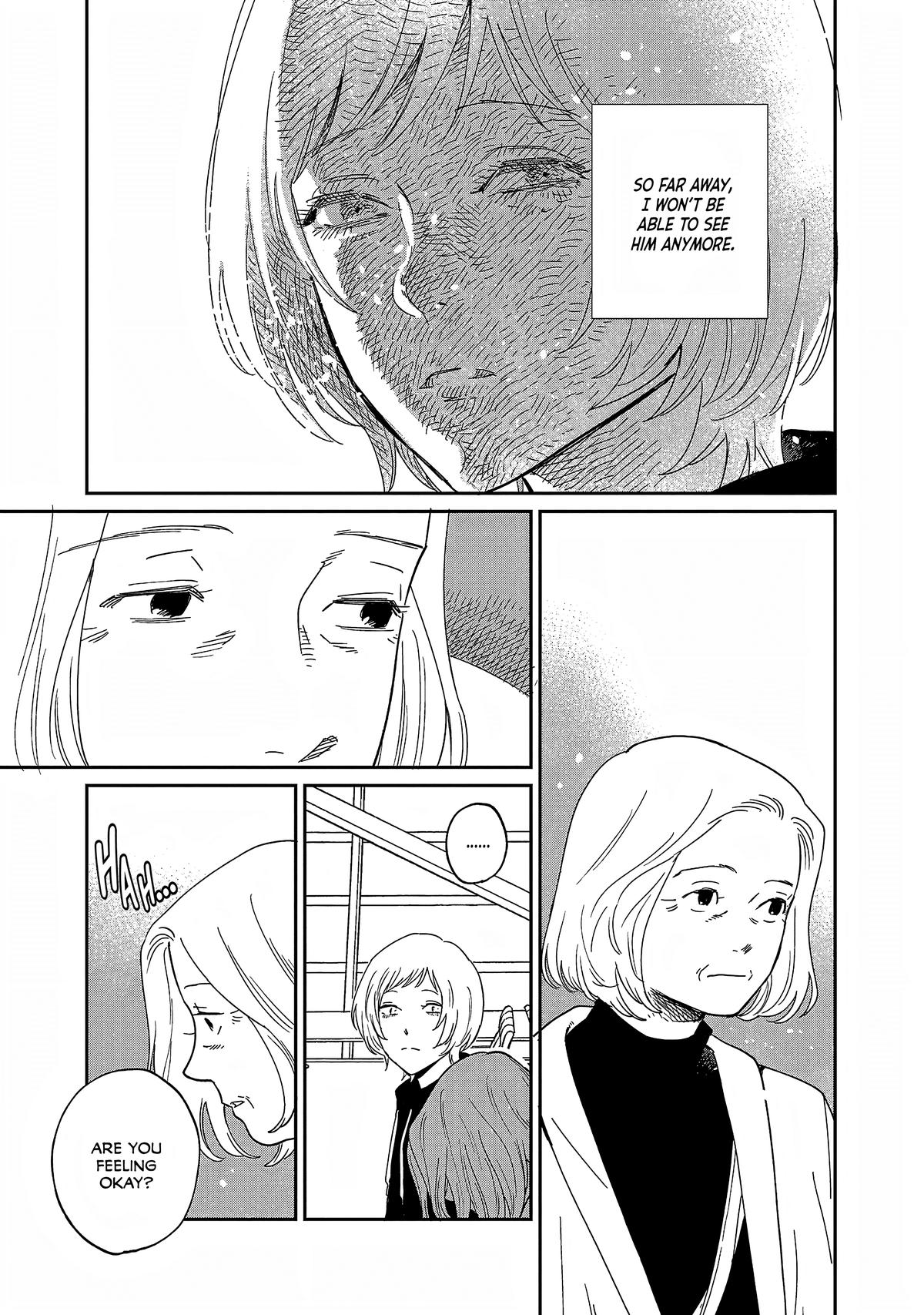 Umi ga Hashiru End Roll Chapter 32 21