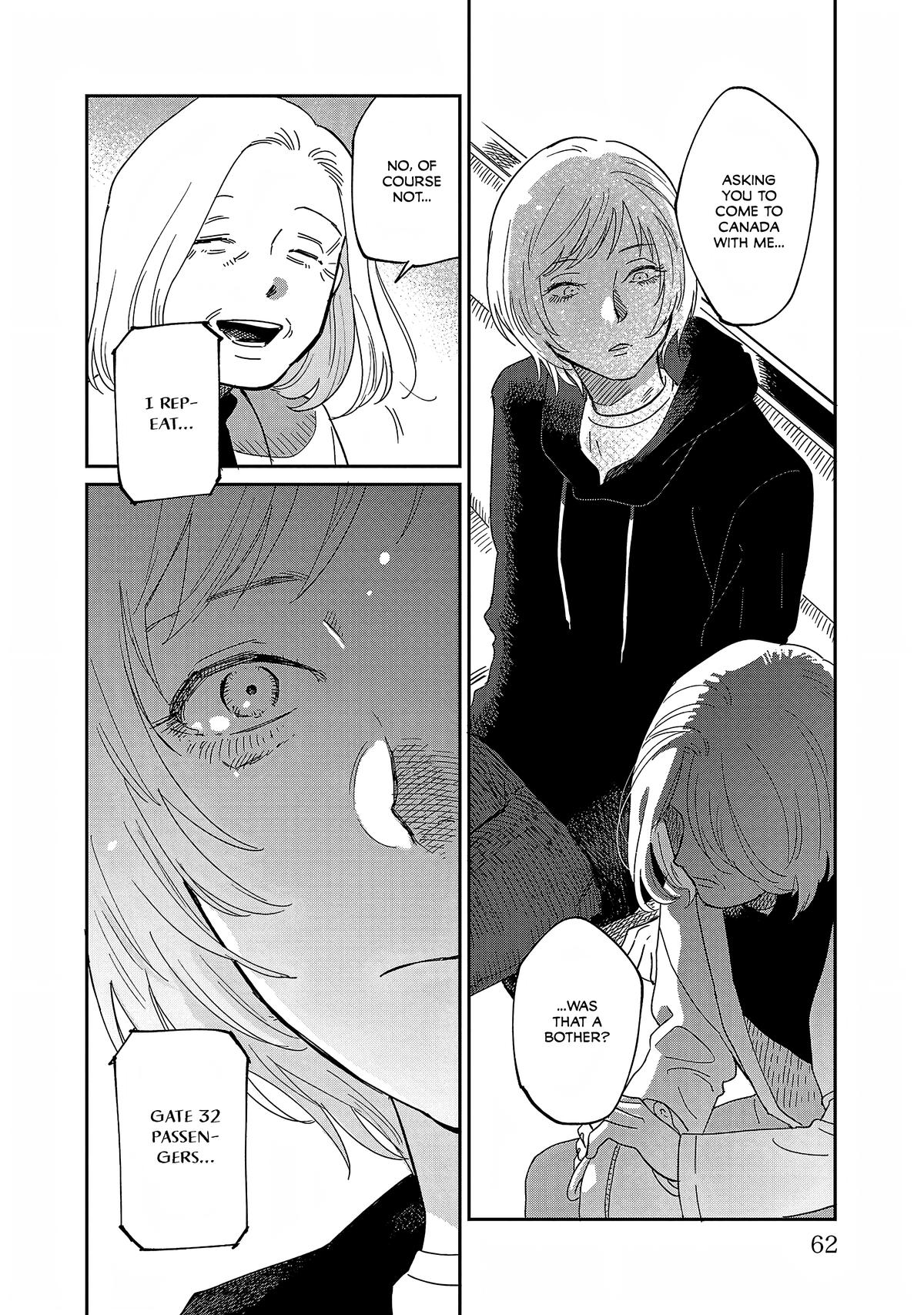 Umi ga Hashiru End Roll Chapter 32 25