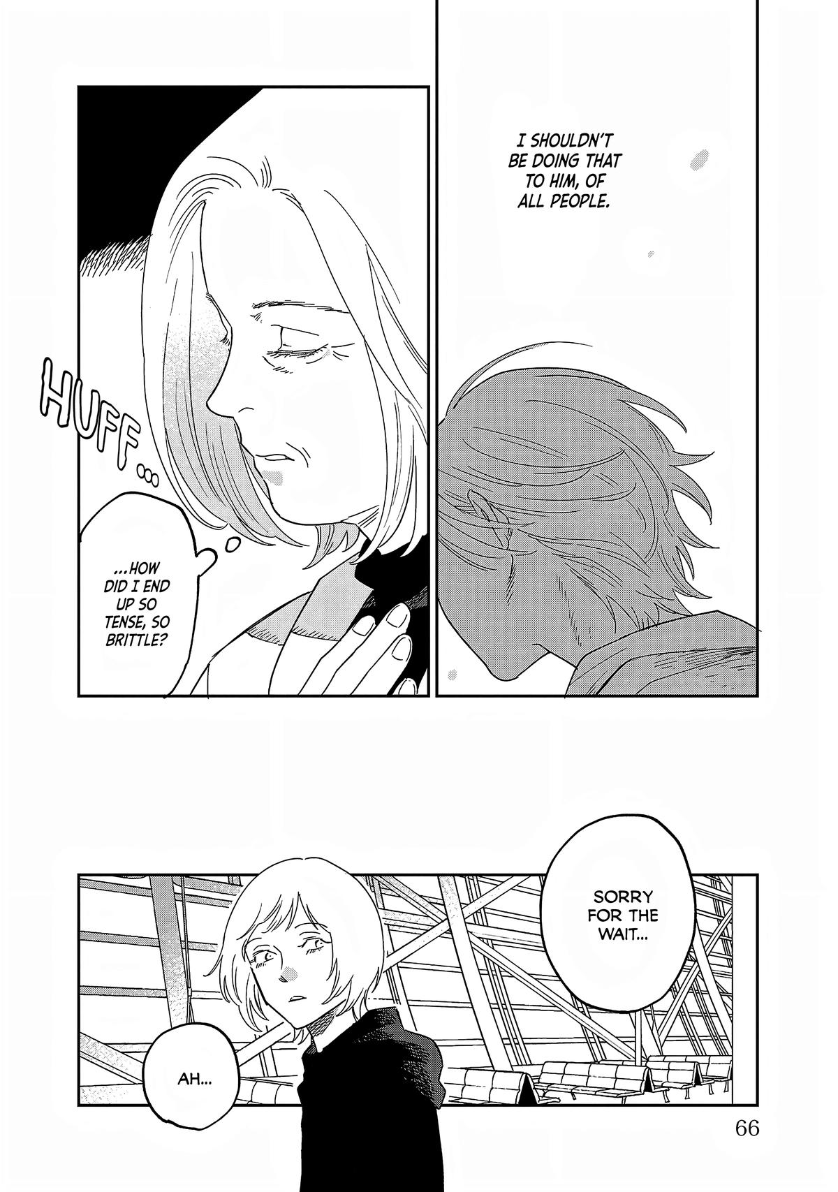 Umi ga Hashiru End Roll Chapter 32 29