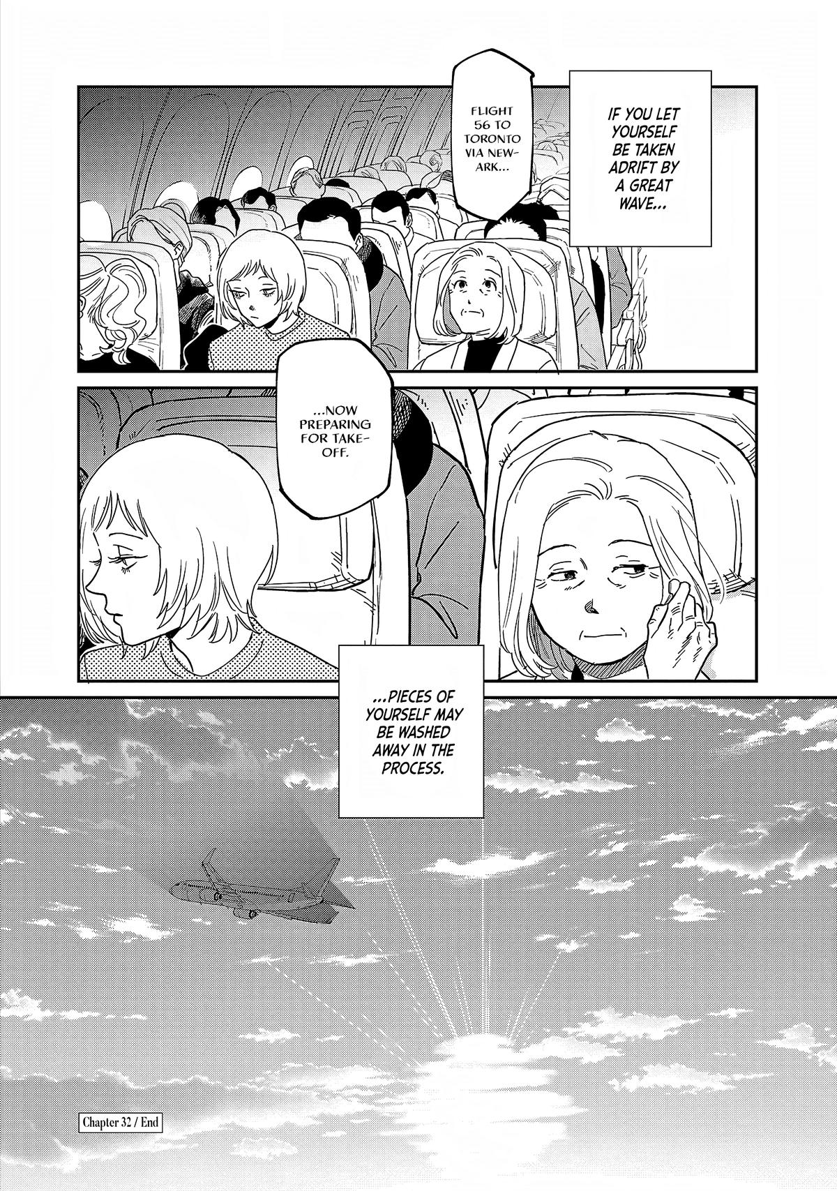 Umi ga Hashiru End Roll Chapter 32 31