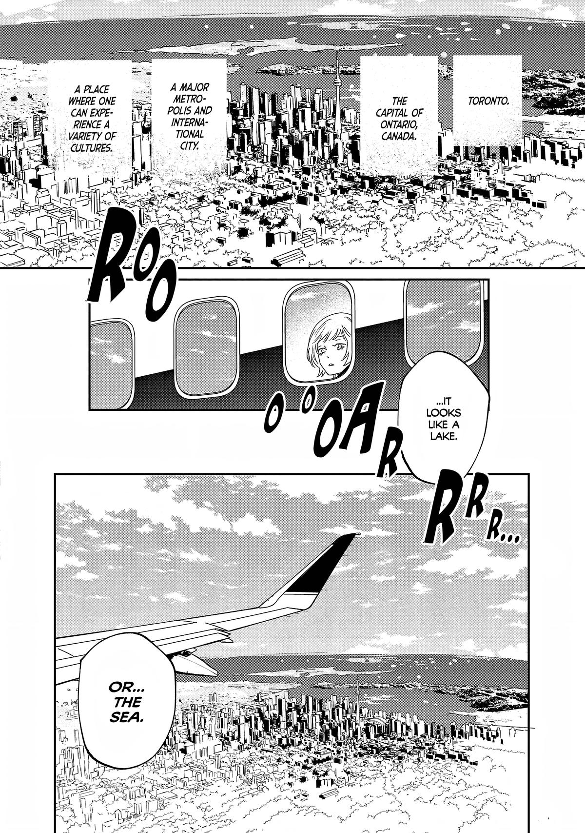 Umi ga Hashiru End Roll Chapter 33 2
