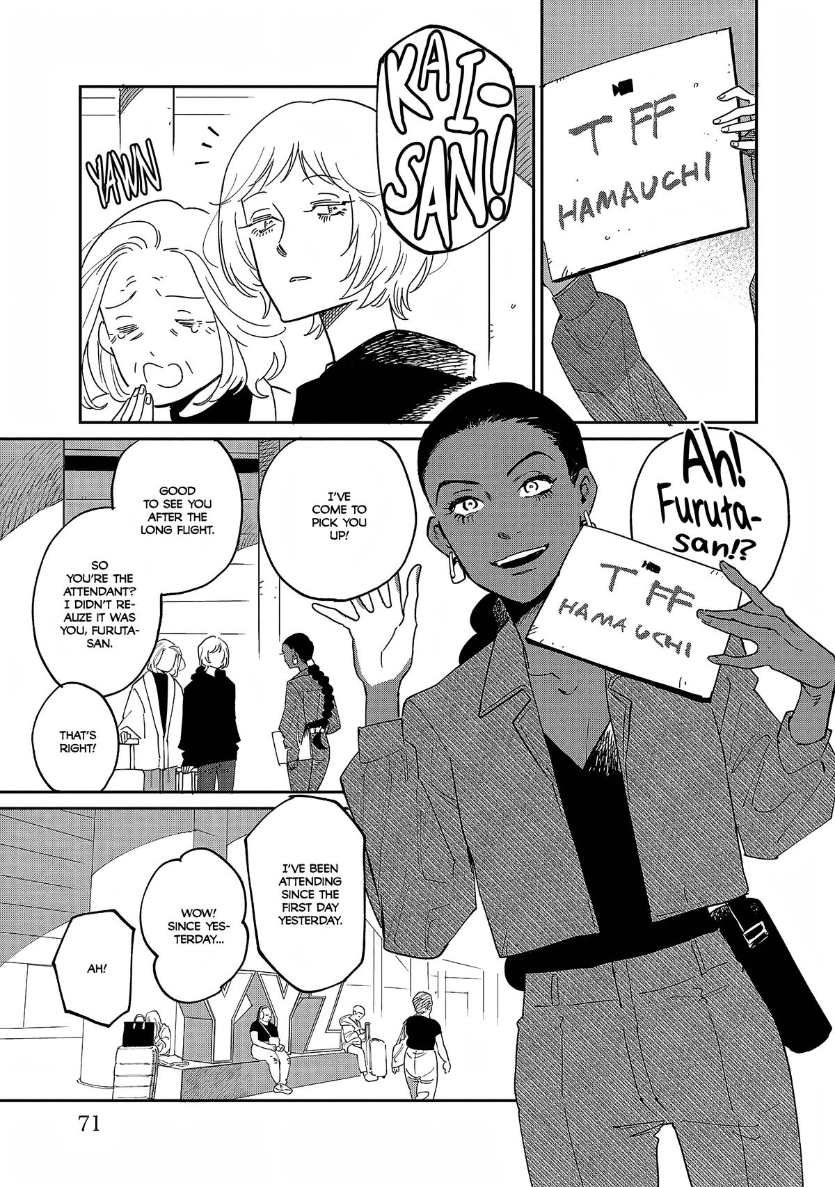 Umi ga Hashiru End Roll Chapter 33 3