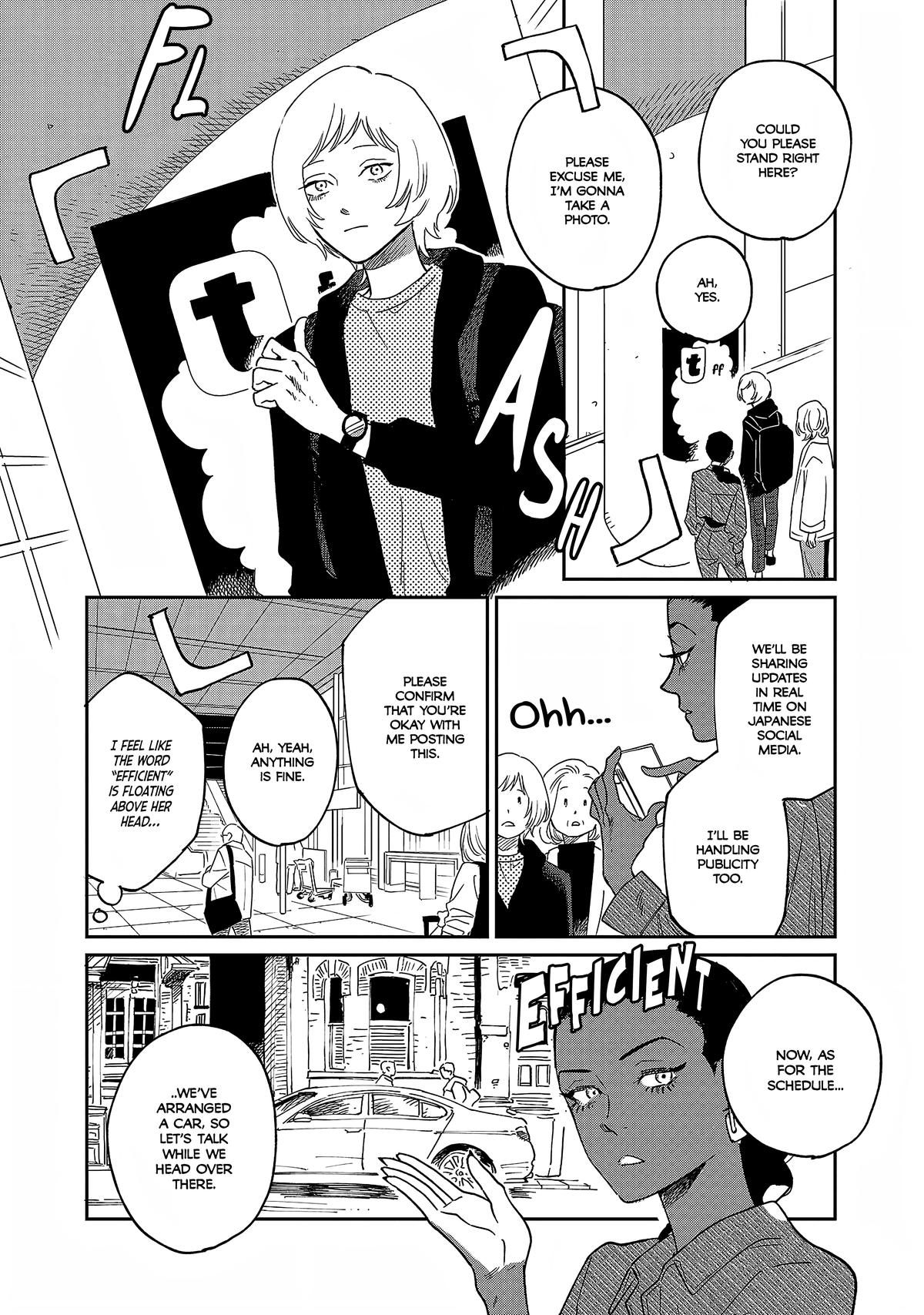 Umi ga Hashiru End Roll Chapter 33 4