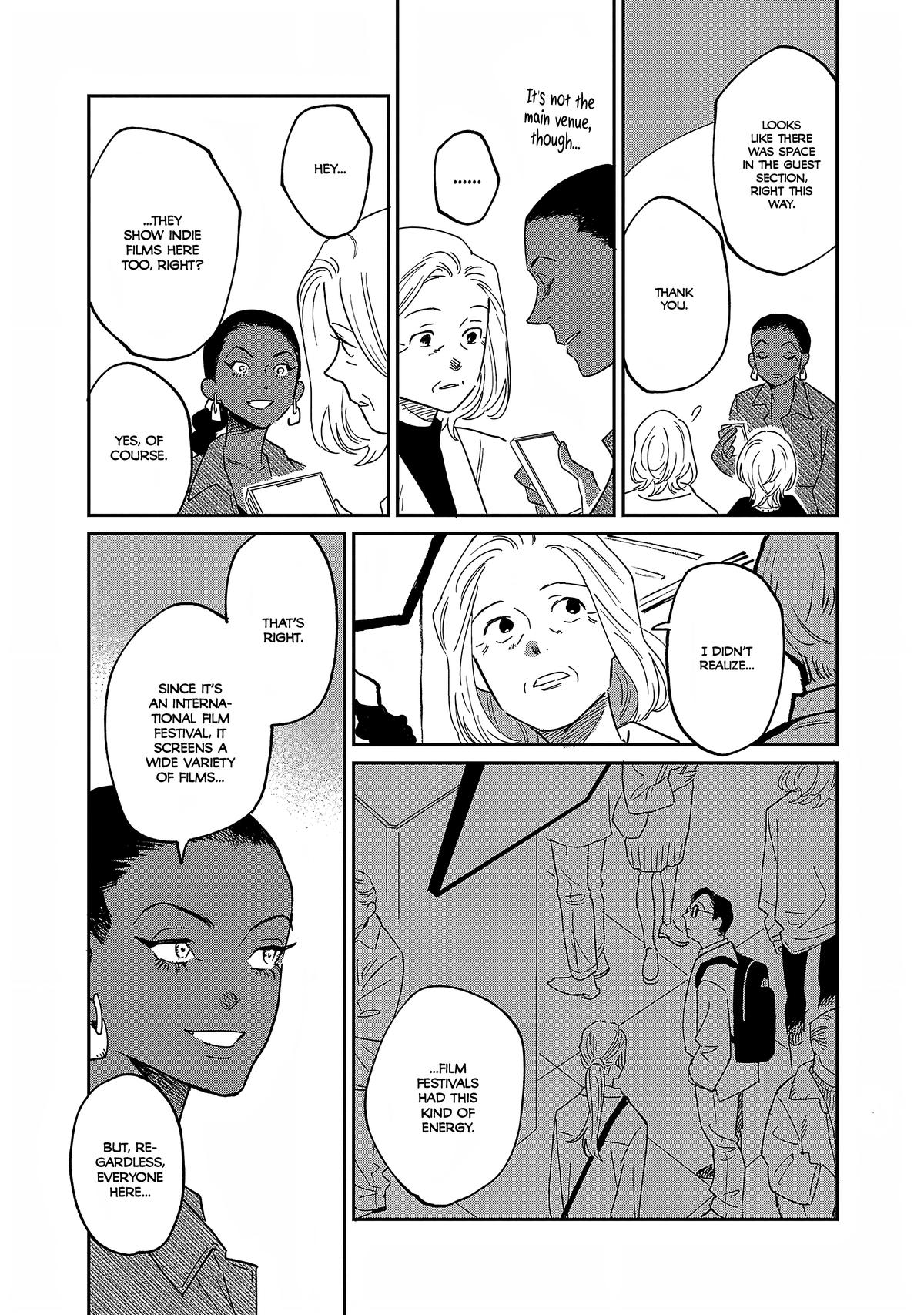 Umi ga Hashiru End Roll Chapter 33 7