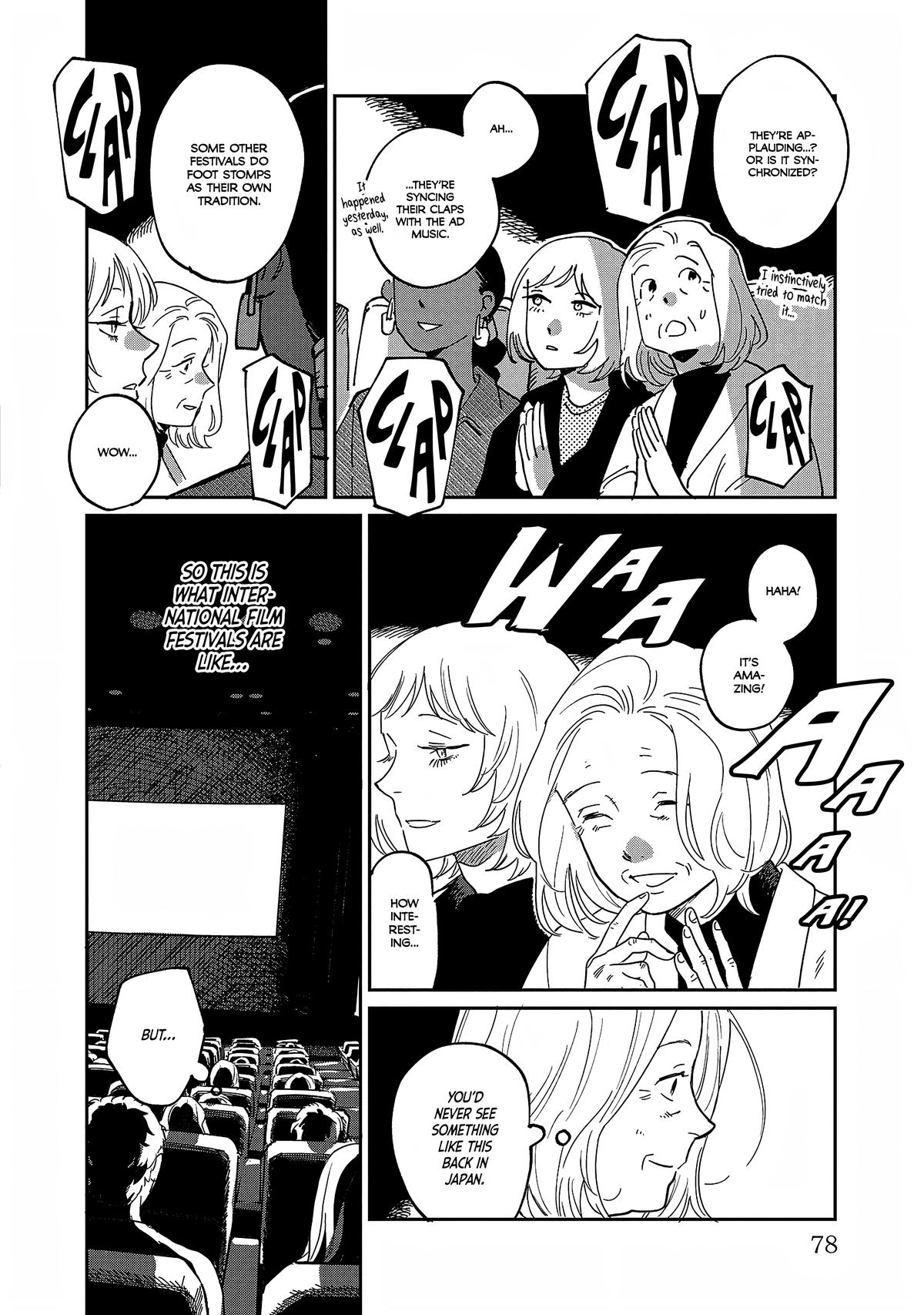 Umi ga Hashiru End Roll Chapter 33 10