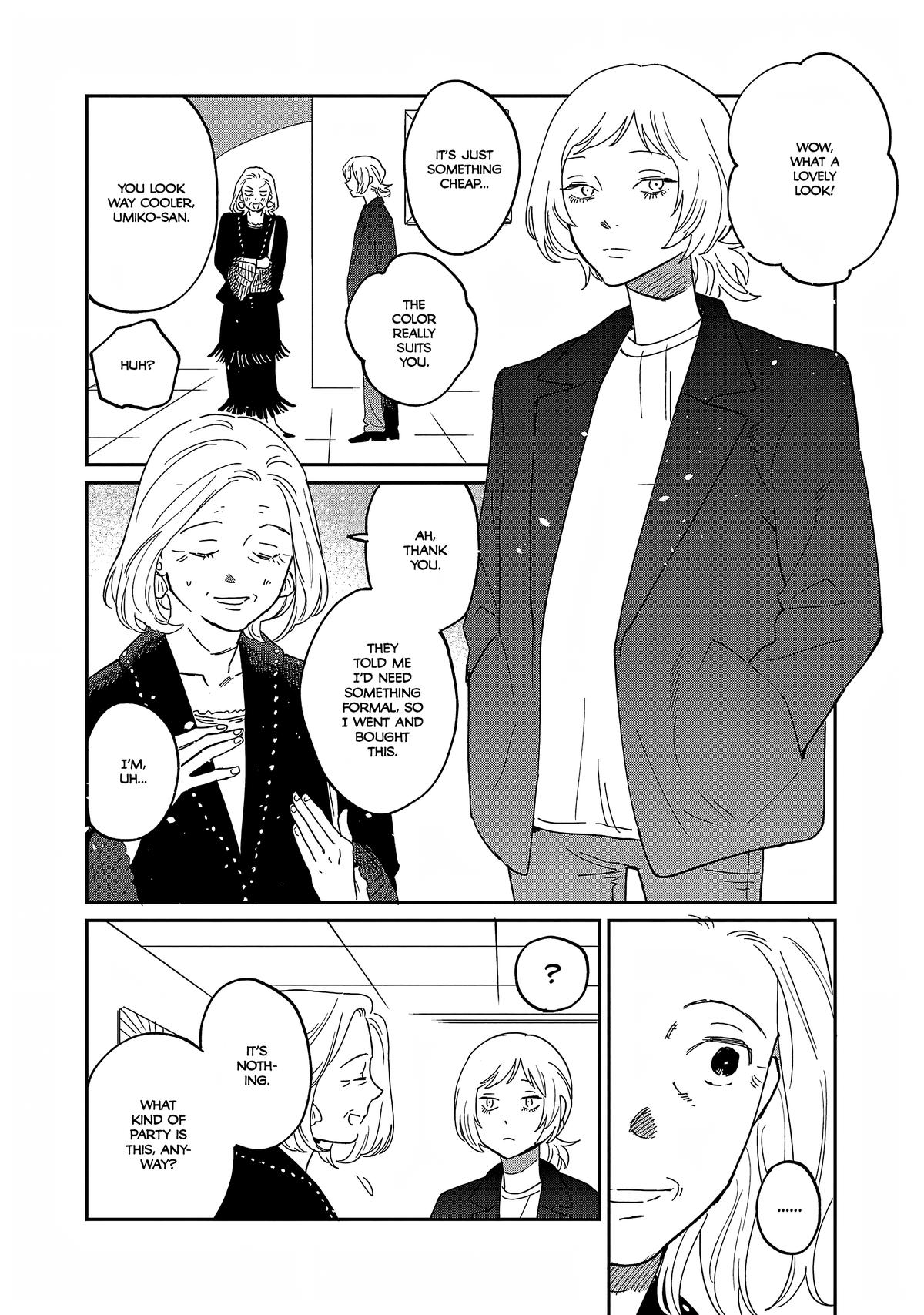 Umi ga Hashiru End Roll Chapter 33 12