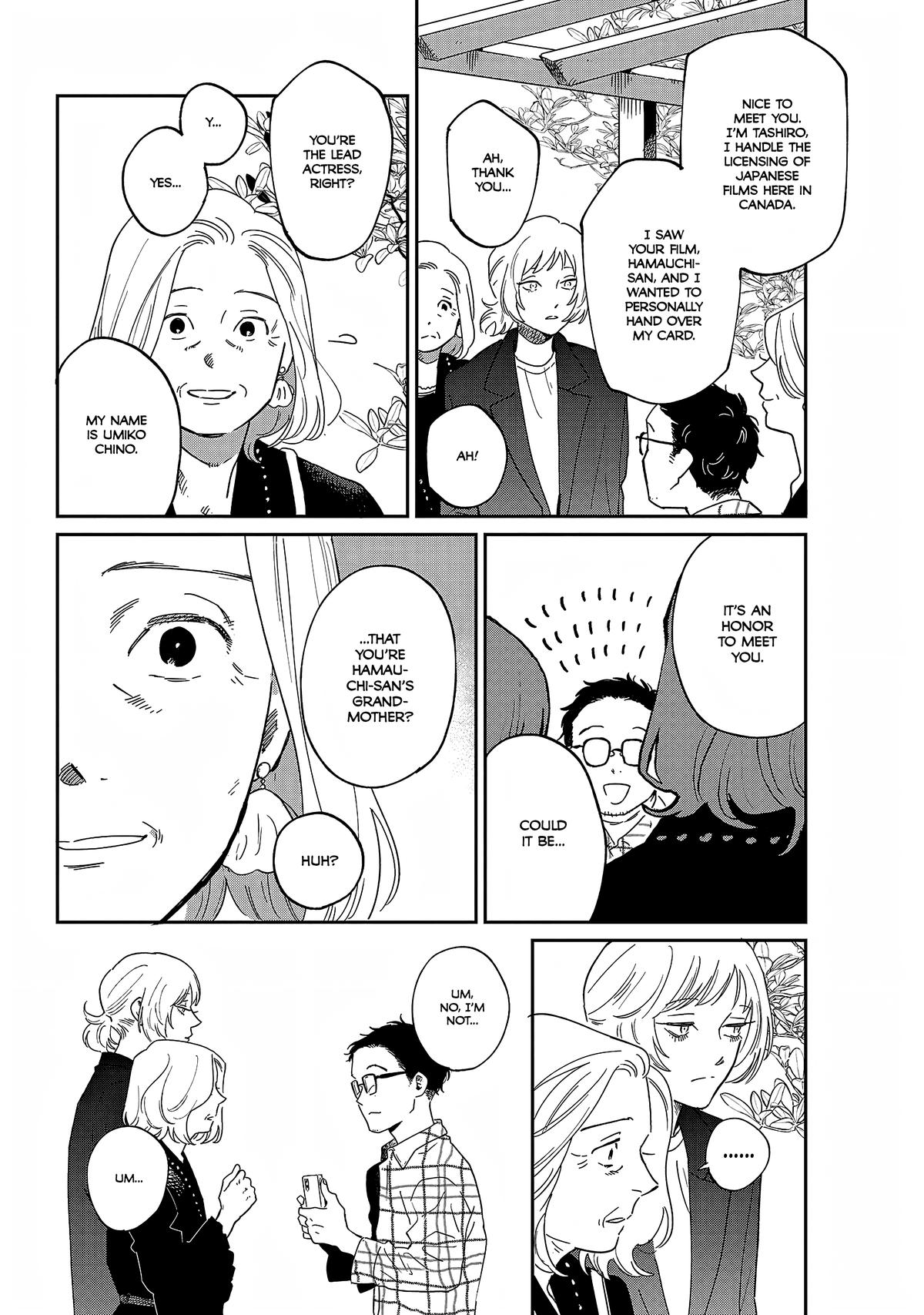 Umi ga Hashiru End Roll Chapter 33 15