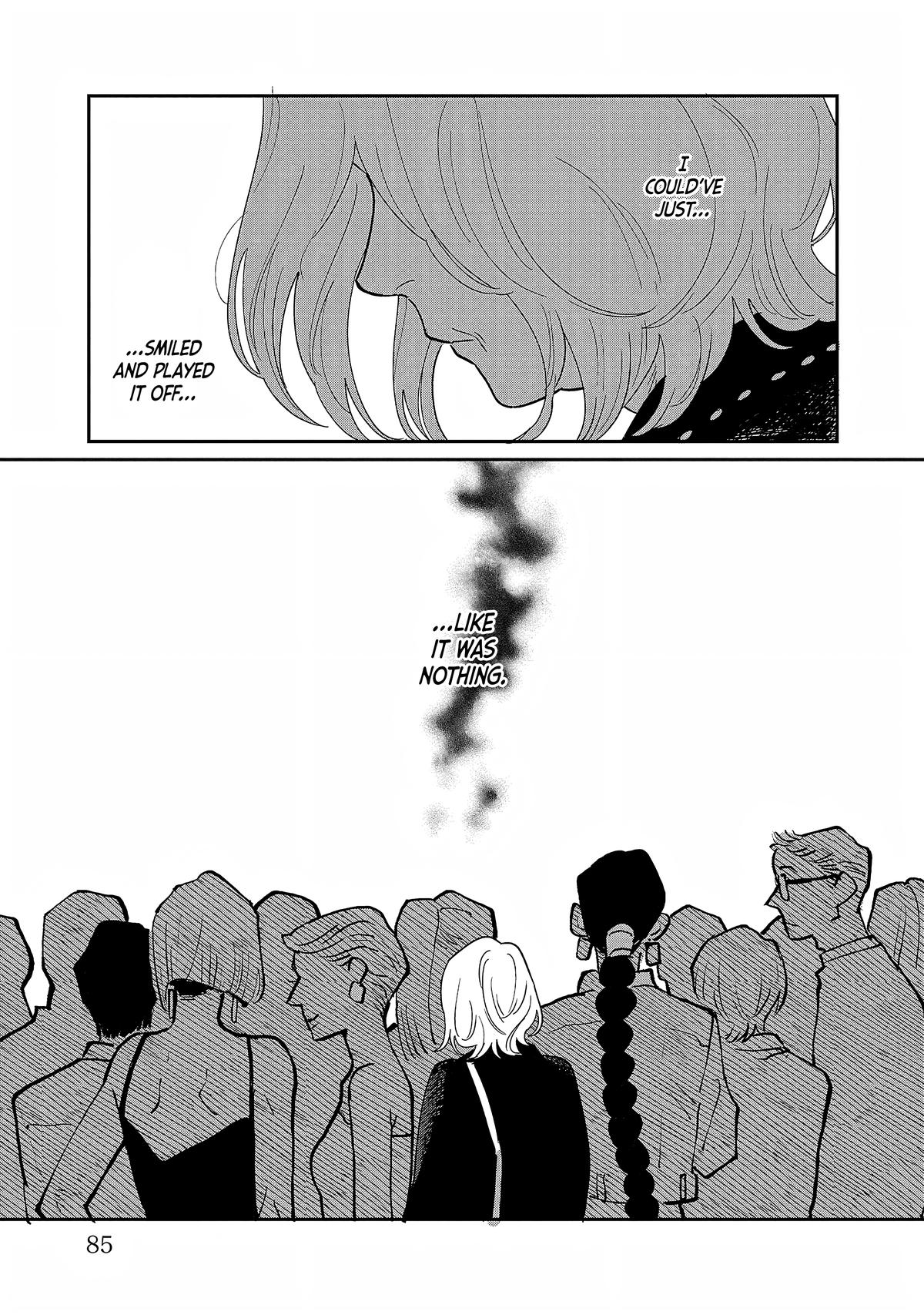 Umi ga Hashiru End Roll Chapter 33 17