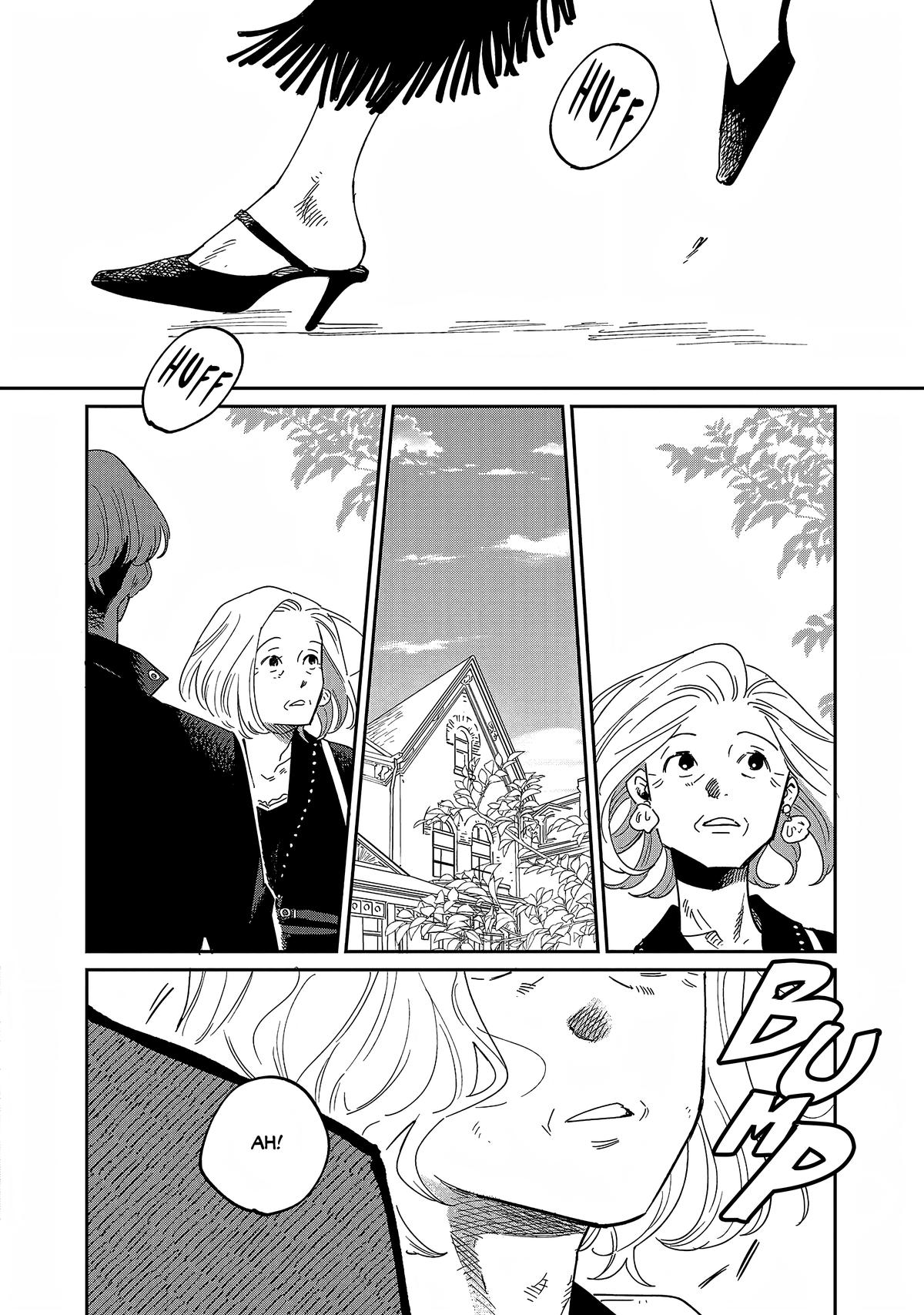 Umi ga Hashiru End Roll Chapter 33 20