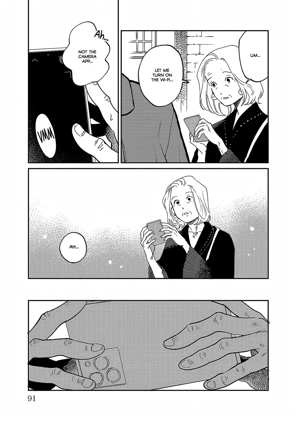 Umi ga Hashiru End Roll Chapter 33 23