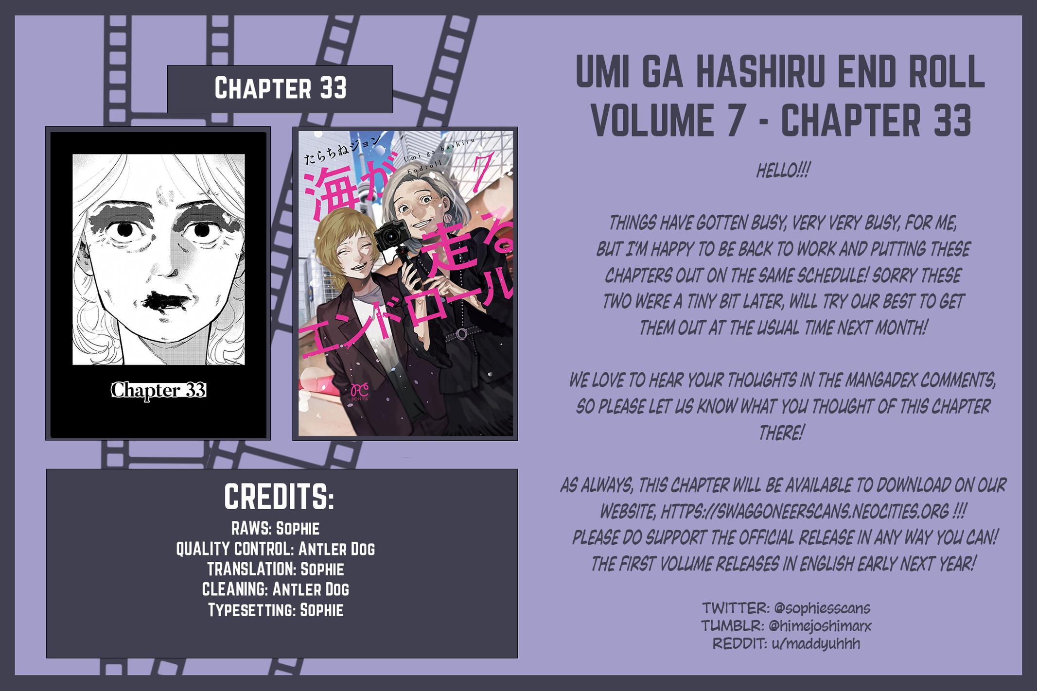 Umi ga Hashiru End Roll Chapter 33 29