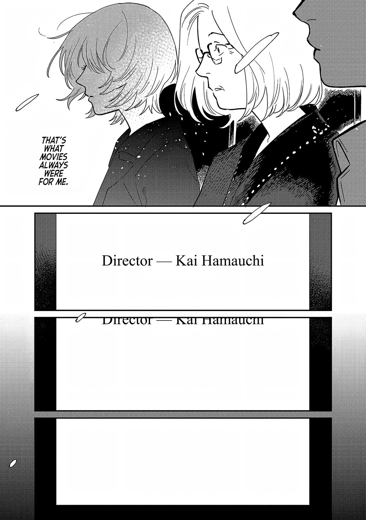 Umi ga Hashiru End Roll Chapter 34 3