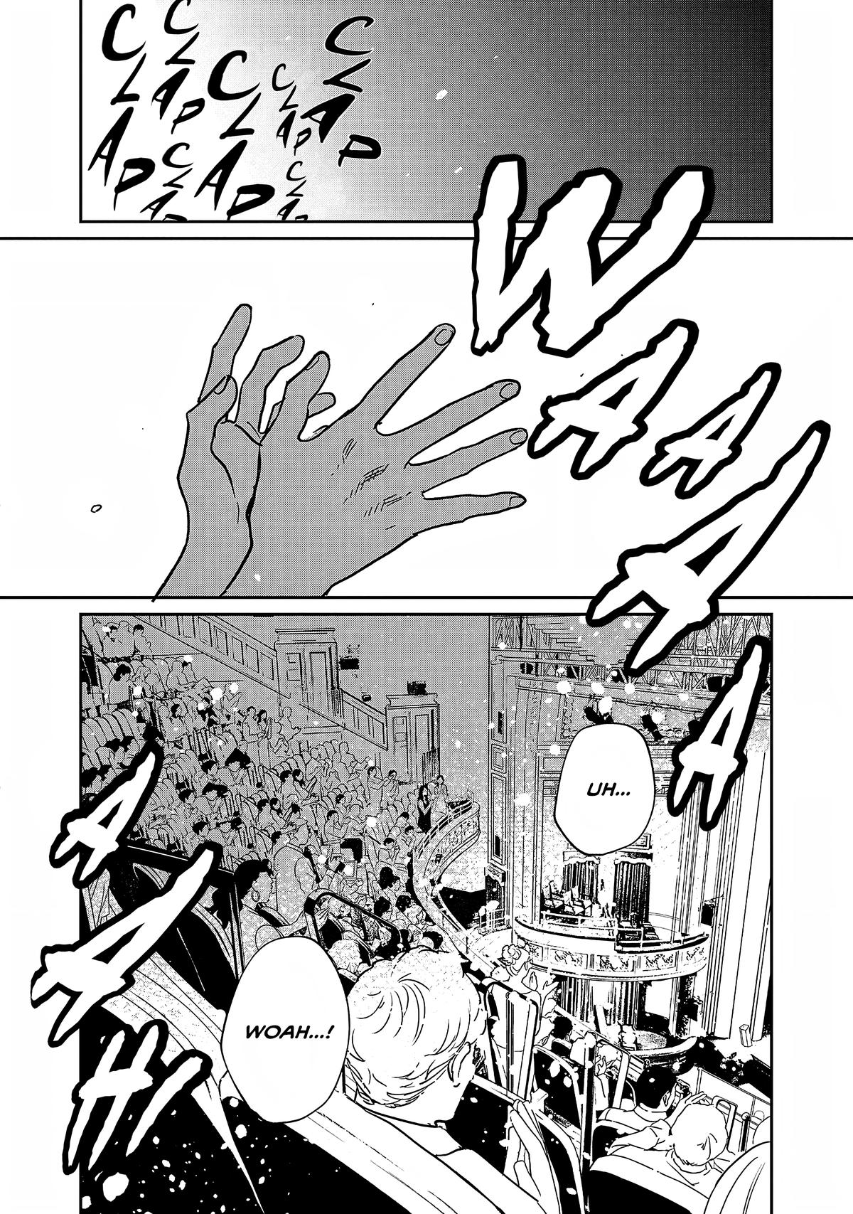 Umi ga Hashiru End Roll Chapter 34 4