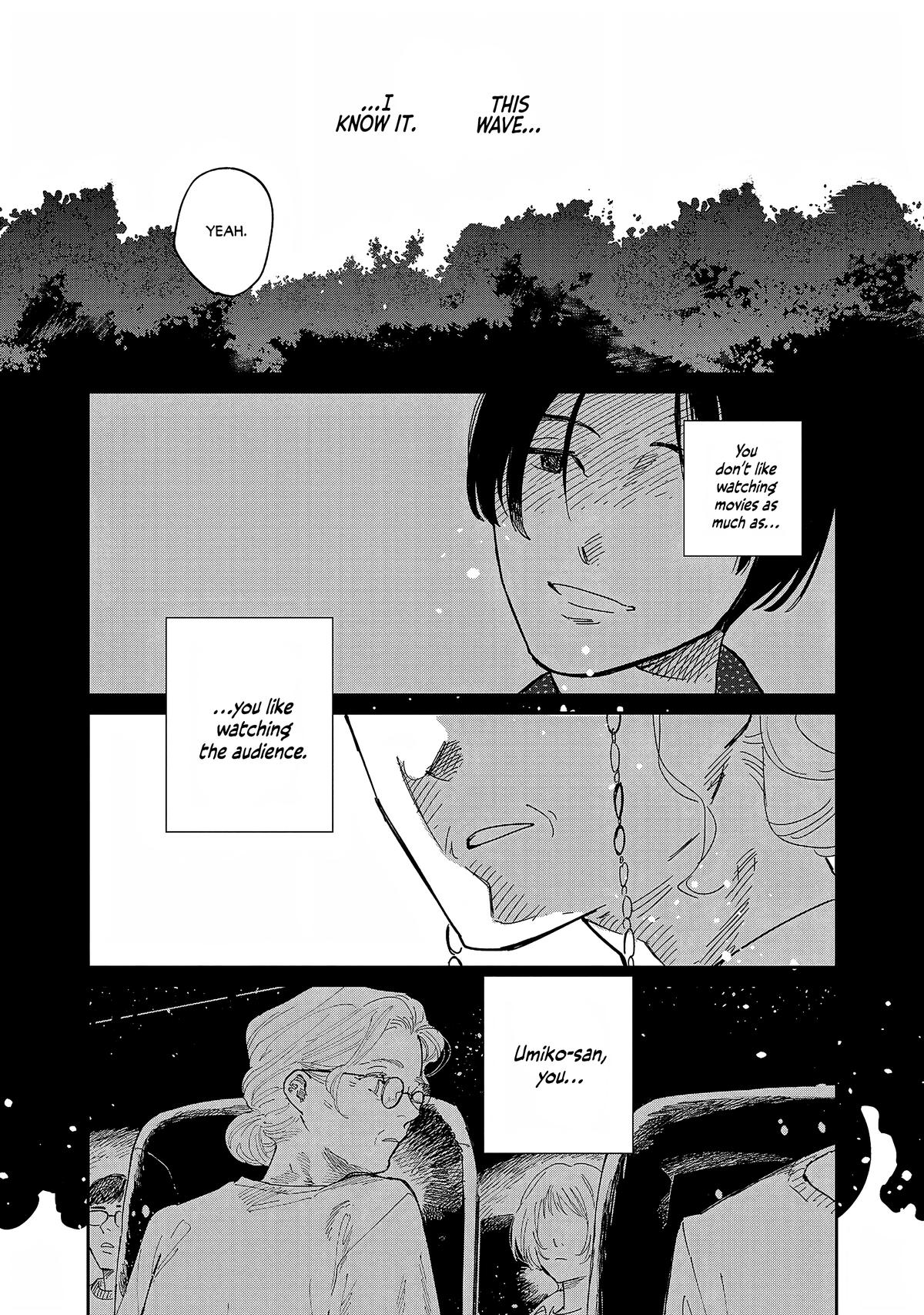 Umi ga Hashiru End Roll Chapter 34 7