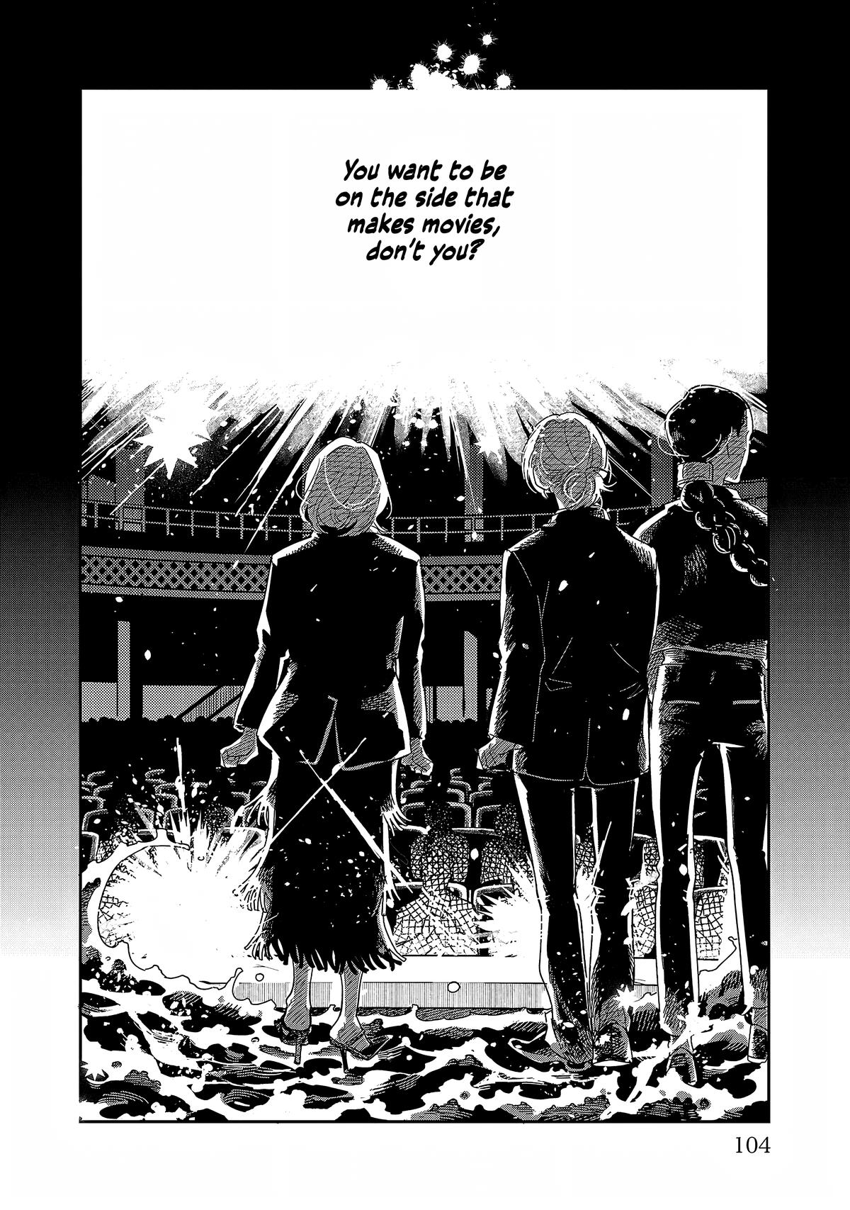 Umi ga Hashiru End Roll Chapter 34 8