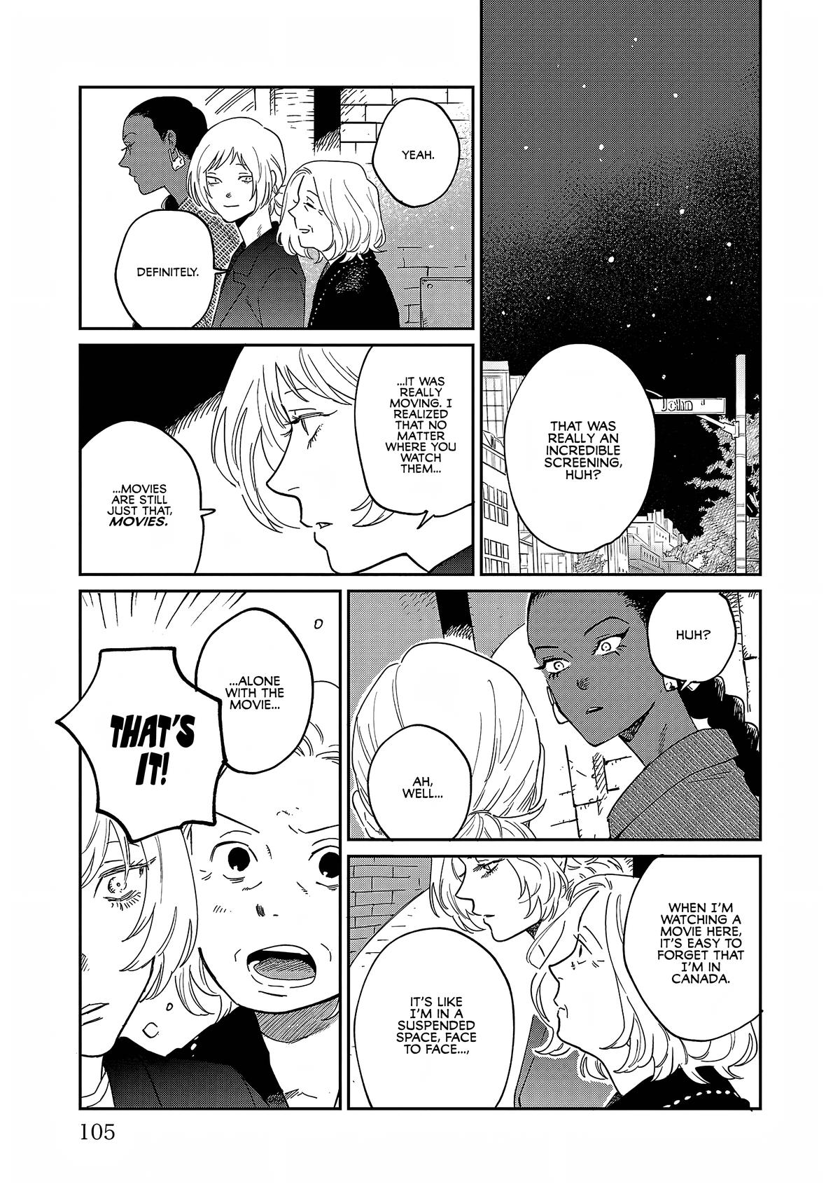Umi ga Hashiru End Roll Chapter 34 9